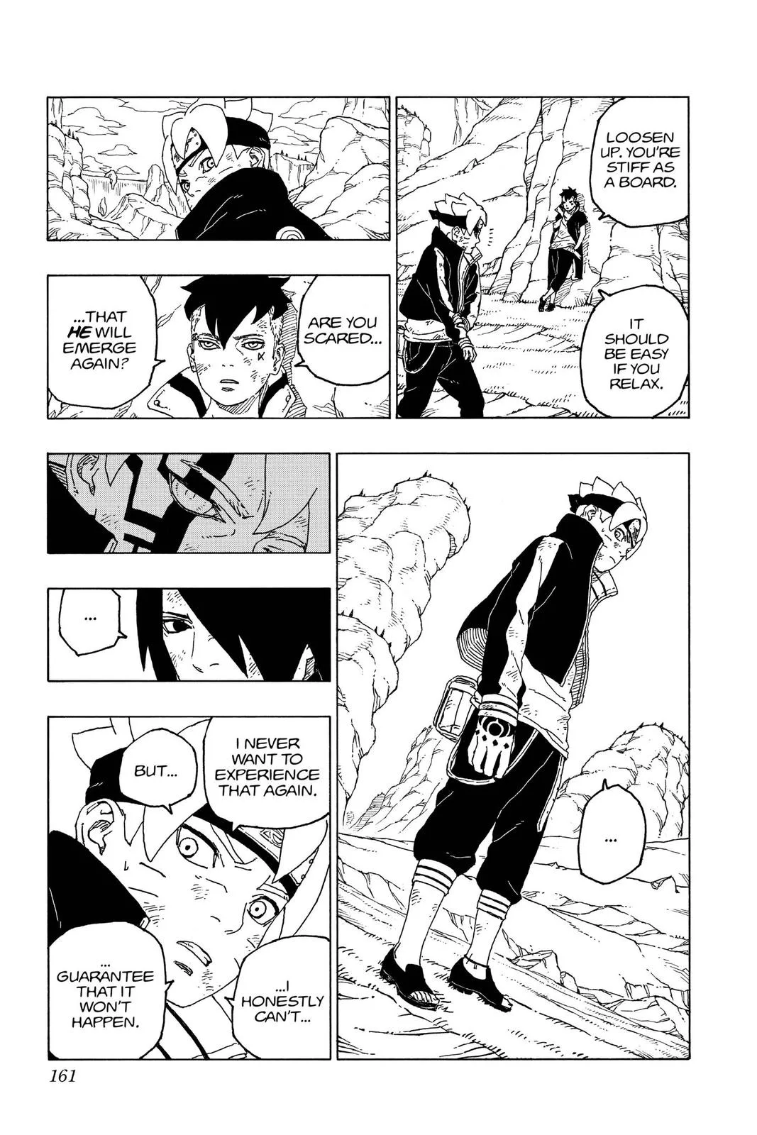 Boruto - Naruto Next Generations, chapter 55, page 29