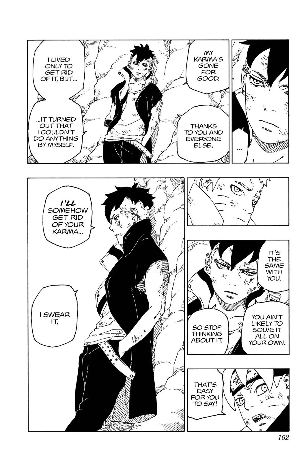 Boruto - Naruto Next Generations, chapter 55, page 30