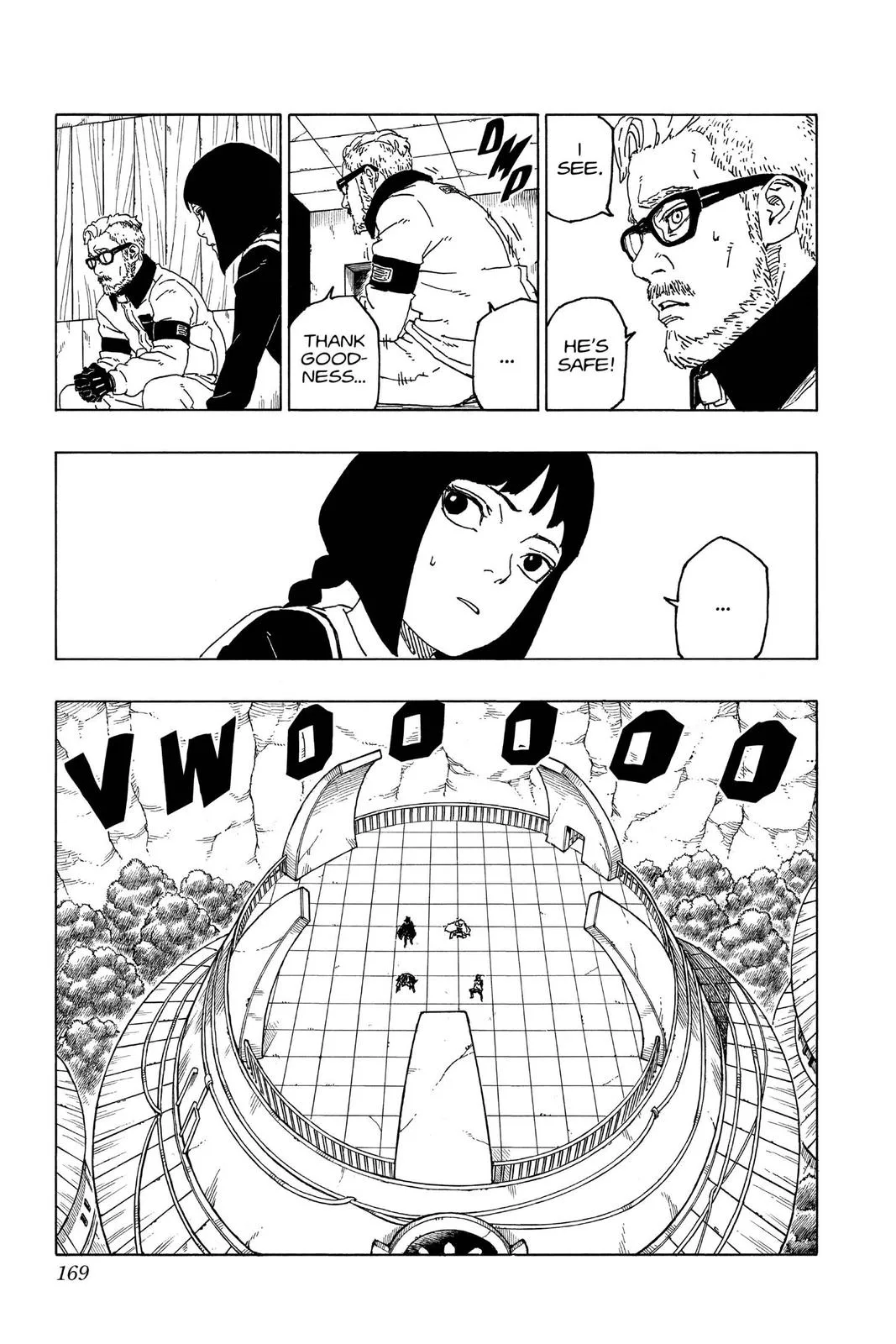 Boruto - Naruto Next Generations, chapter 55, page 37