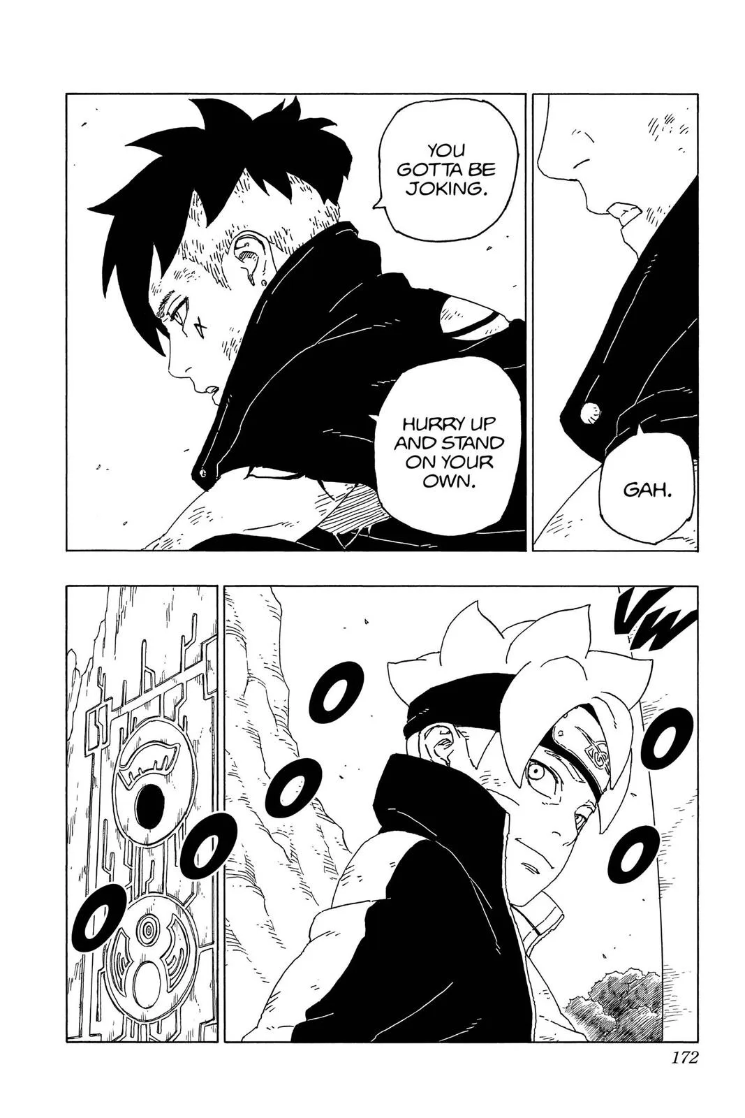 Boruto - Naruto Next Generations, chapter 55, page 40