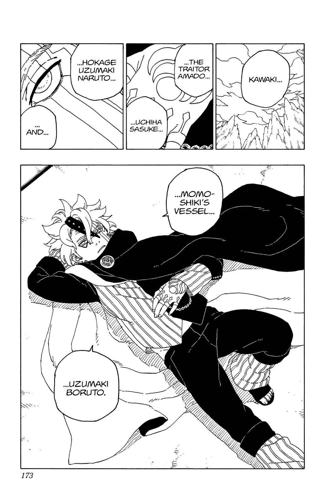 Boruto - Naruto Next Generations, chapter 55, page 41