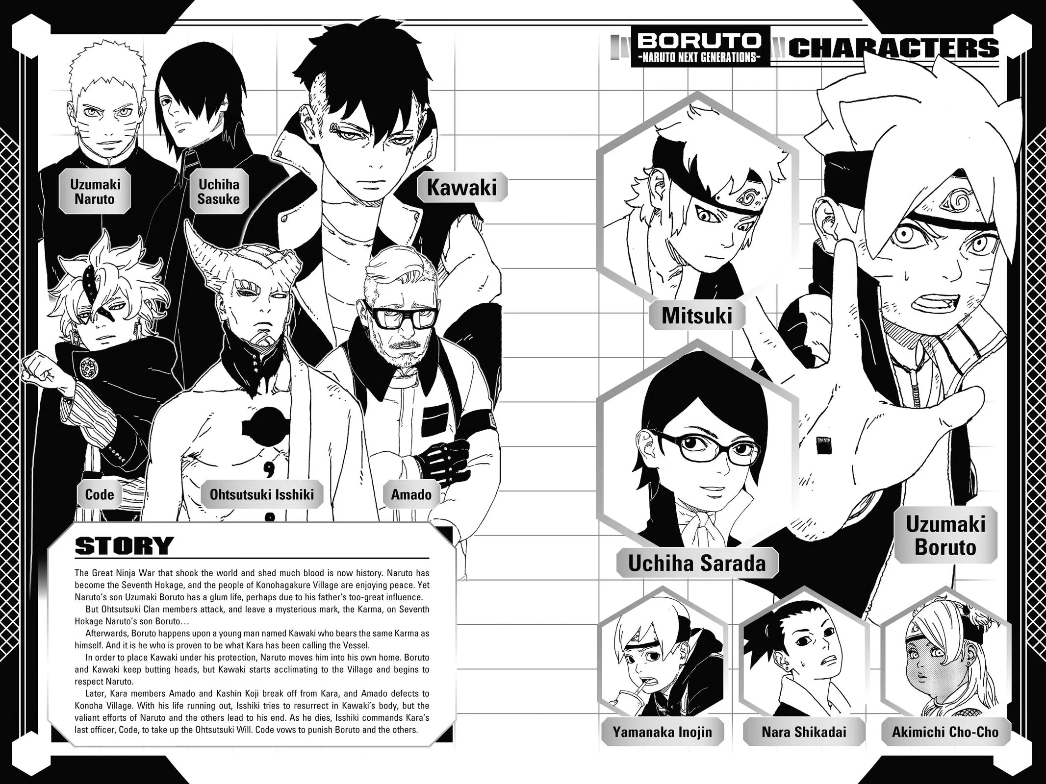 Boruto - Naruto Next Generations, chapter 56, page 5