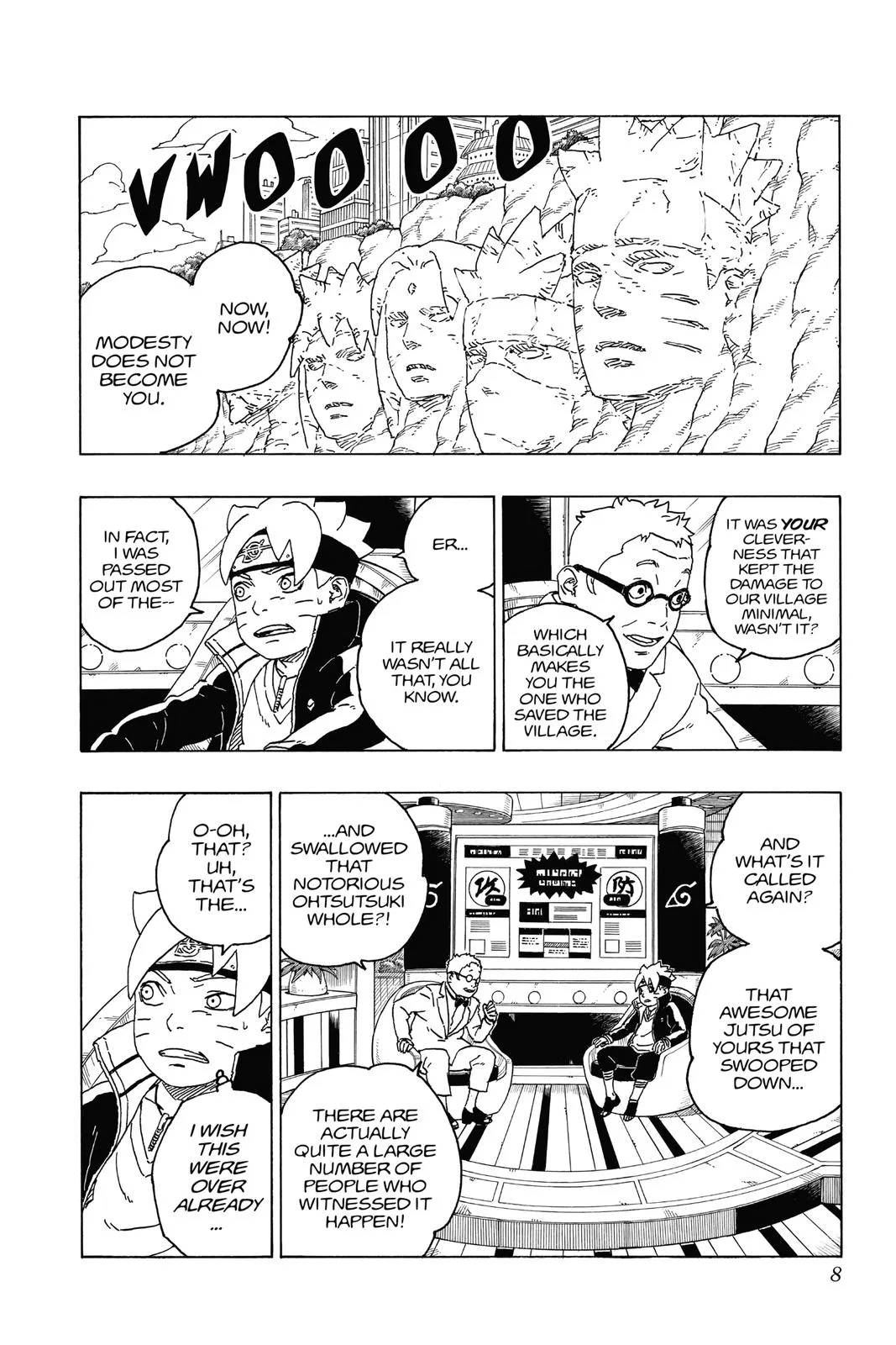 Boruto - Naruto Next Generations, chapter 56, page 8