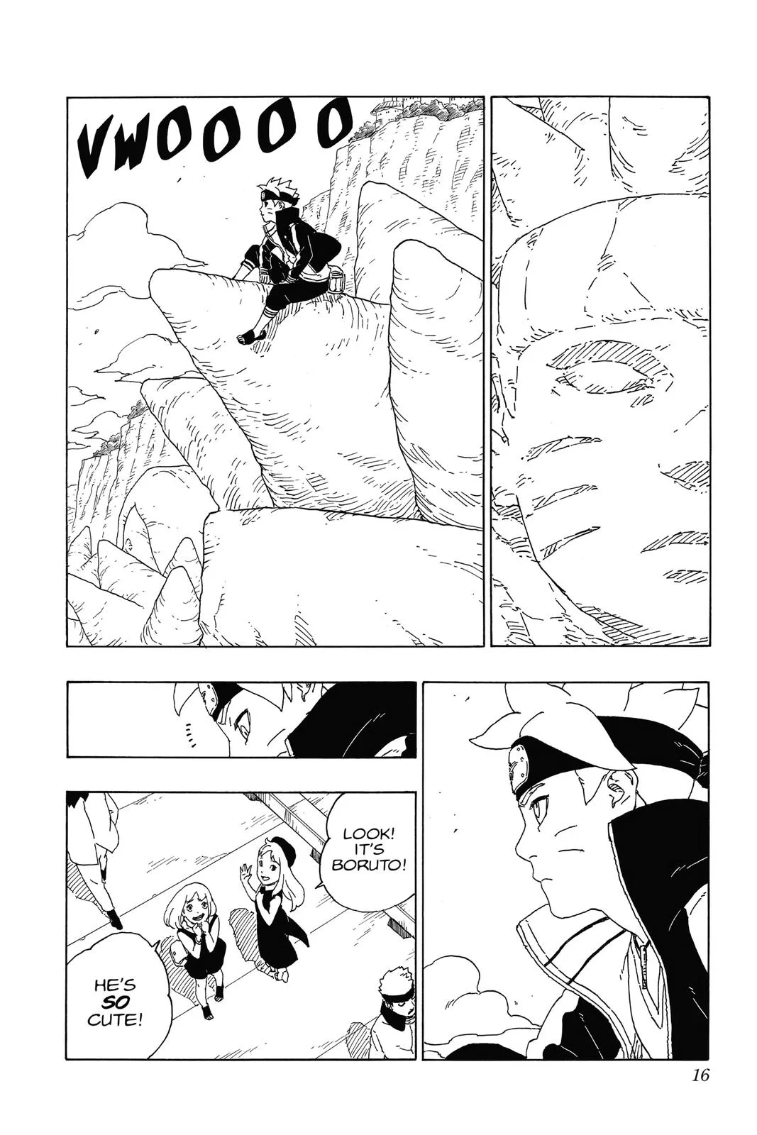 Boruto - Naruto Next Generations, chapter 56, page 16