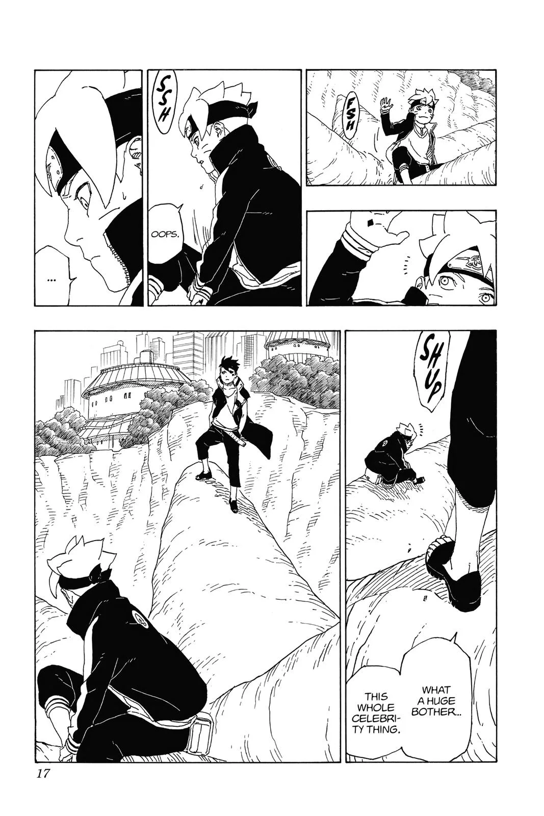 Boruto - Naruto Next Generations, chapter 56, page 17