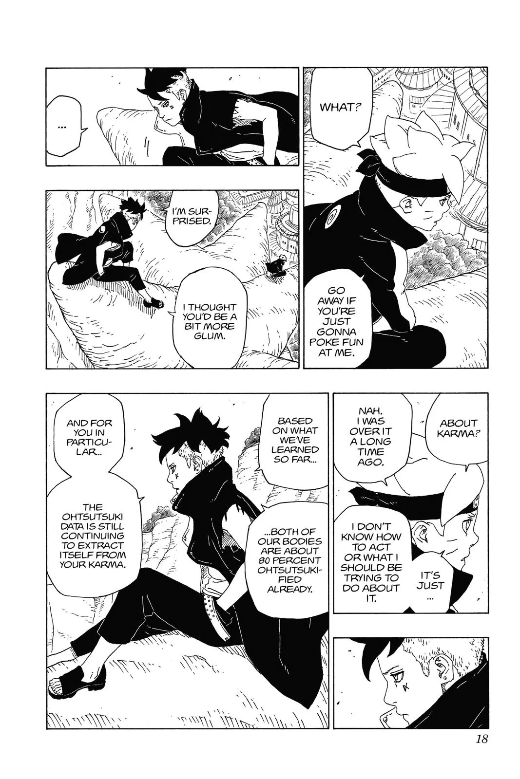 Boruto - Naruto Next Generations, chapter 56, page 18