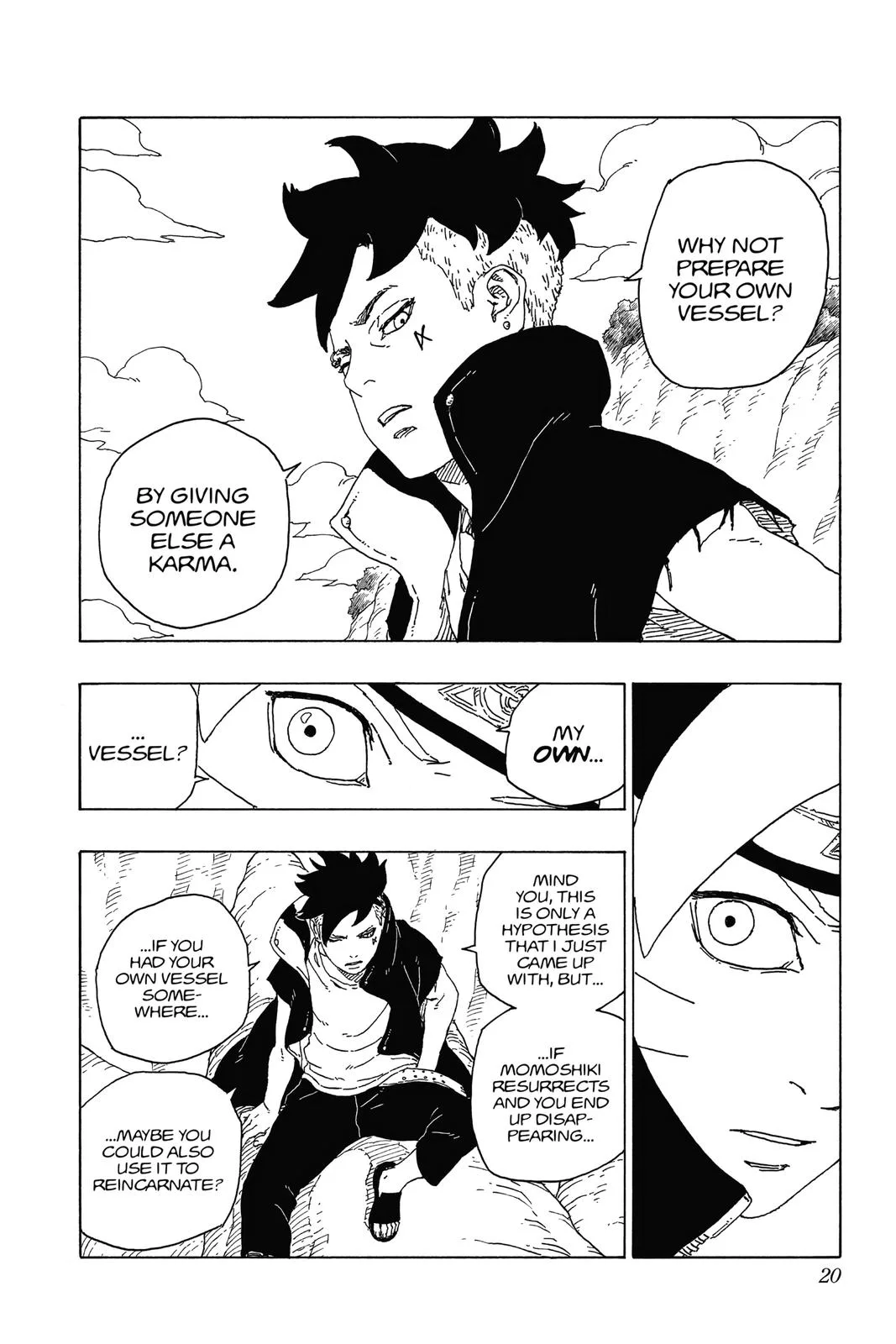 Boruto - Naruto Next Generations, chapter 56, page 20