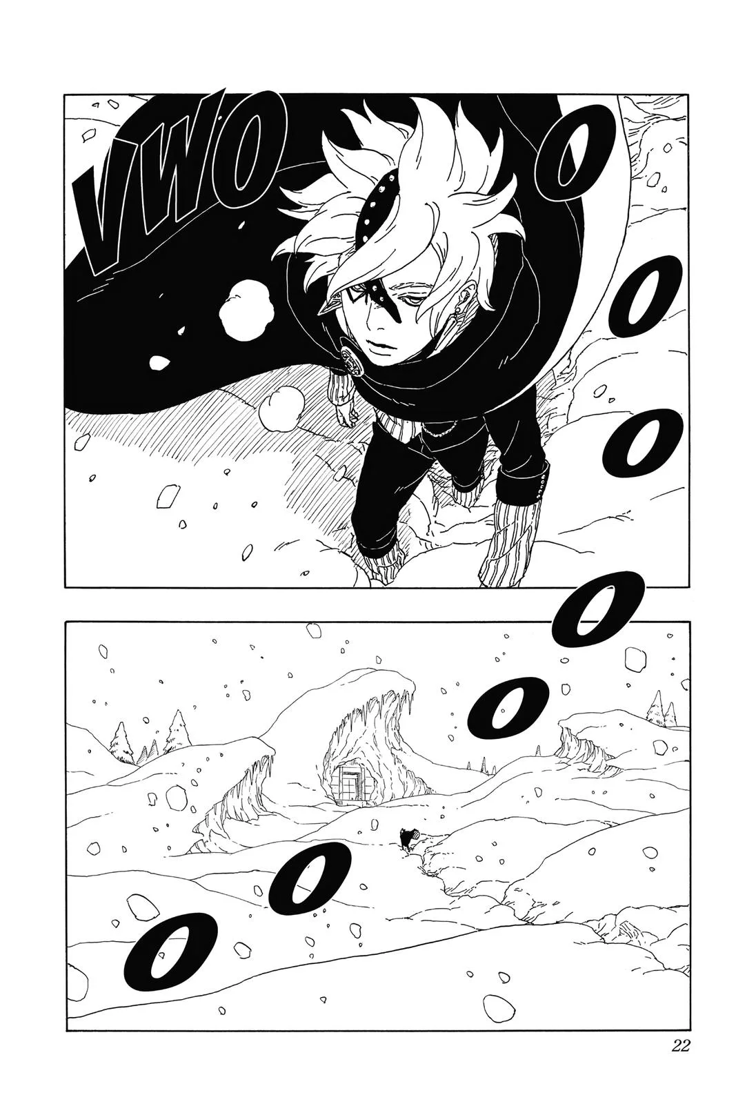 Boruto - Naruto Next Generations, chapter 56, page 22