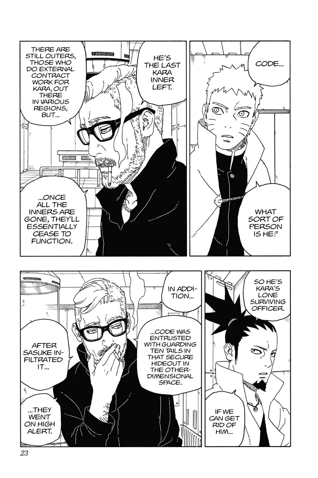 Boruto - Naruto Next Generations, chapter 56, page 23