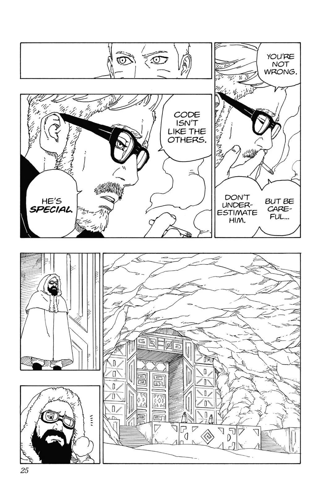 Boruto - Naruto Next Generations, chapter 56, page 25