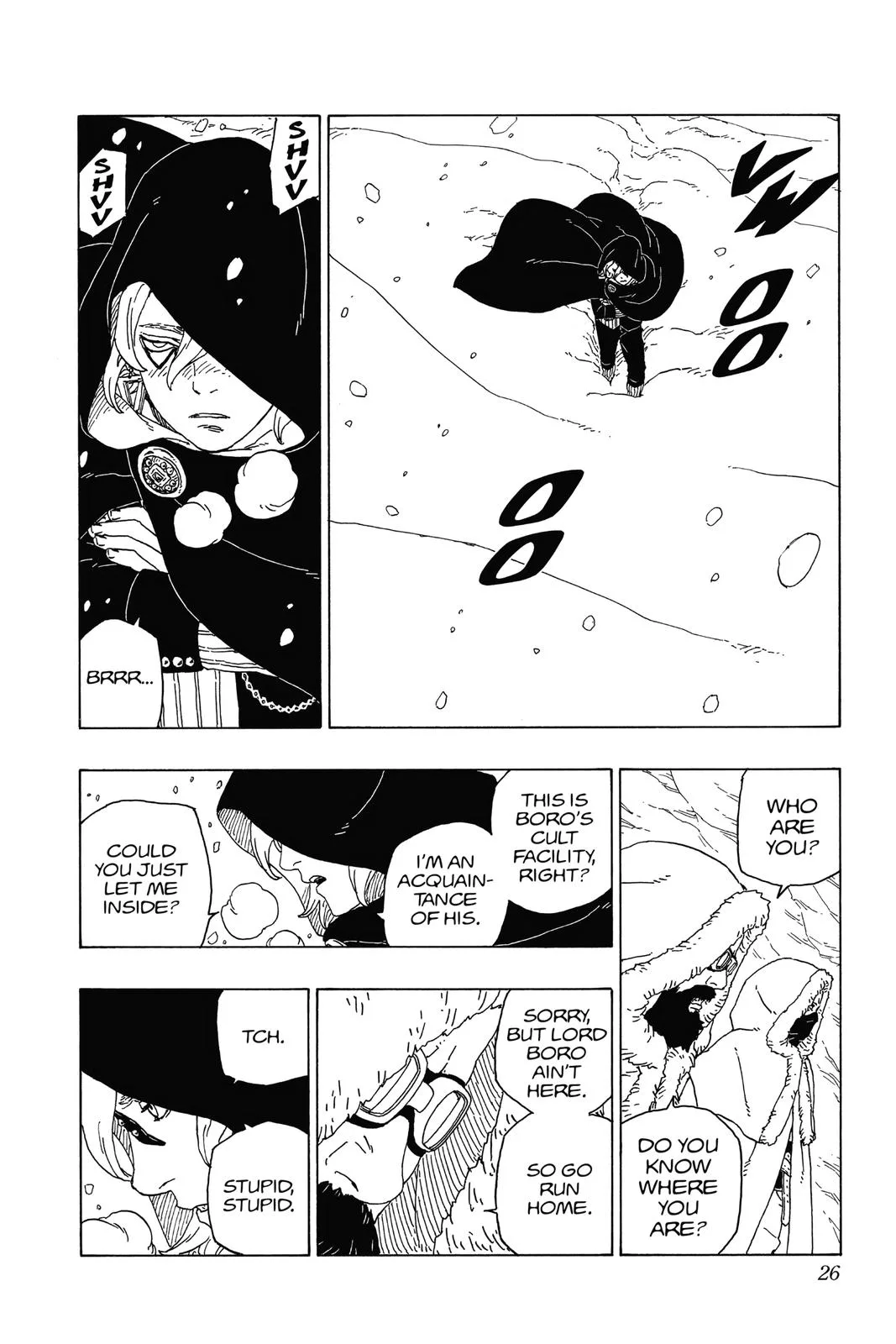 Boruto - Naruto Next Generations, chapter 56, page 26