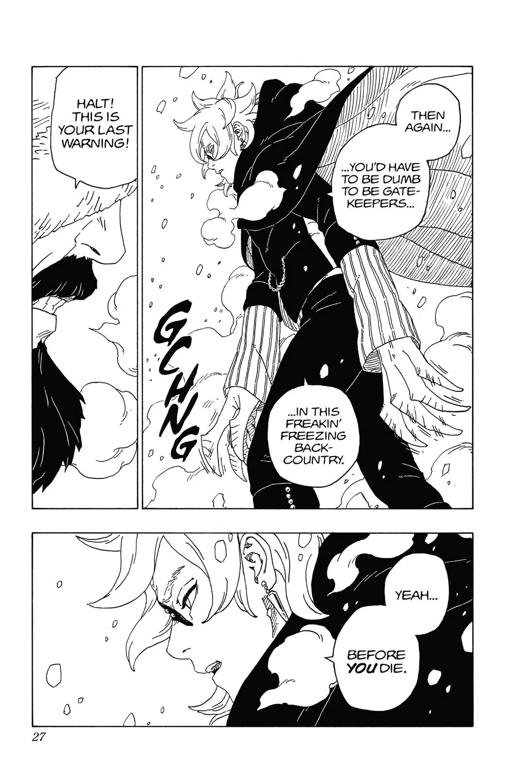 Boruto - Naruto Next Generations, chapter 56, page 27