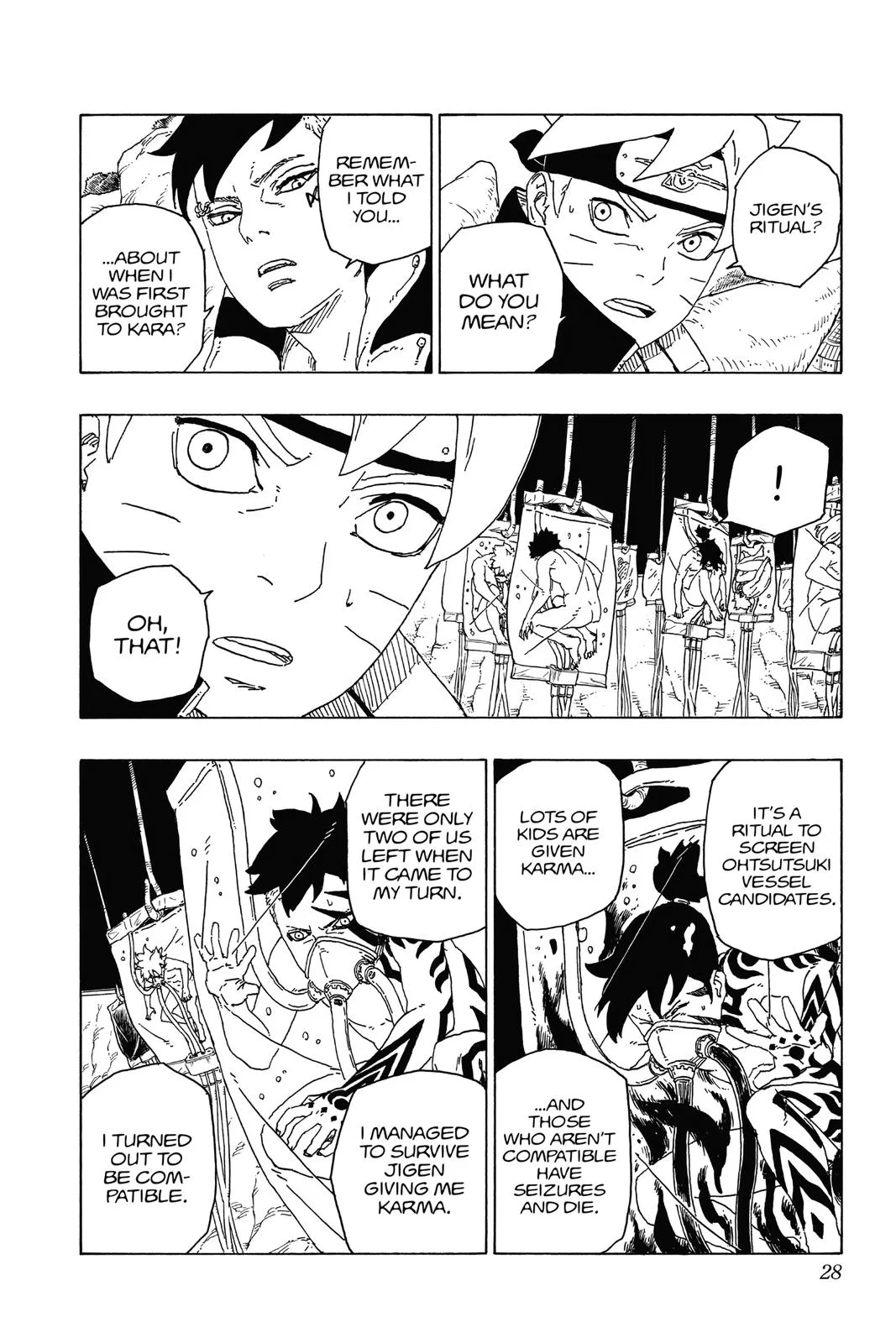 Boruto - Naruto Next Generations, chapter 56, page 28
