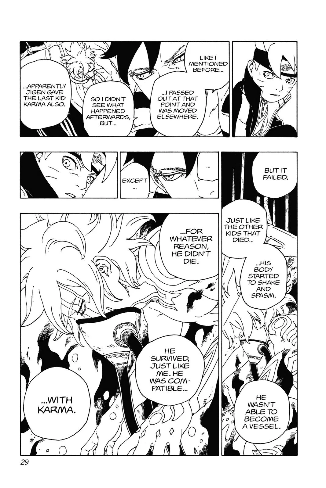Boruto - Naruto Next Generations, chapter 56, page 29