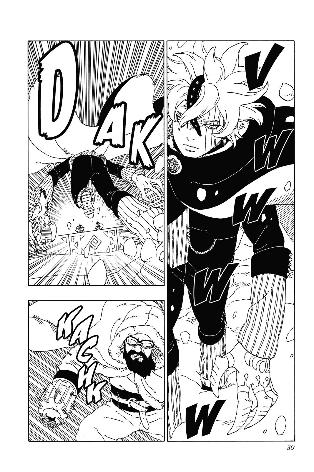 Boruto - Naruto Next Generations, chapter 56, page 30