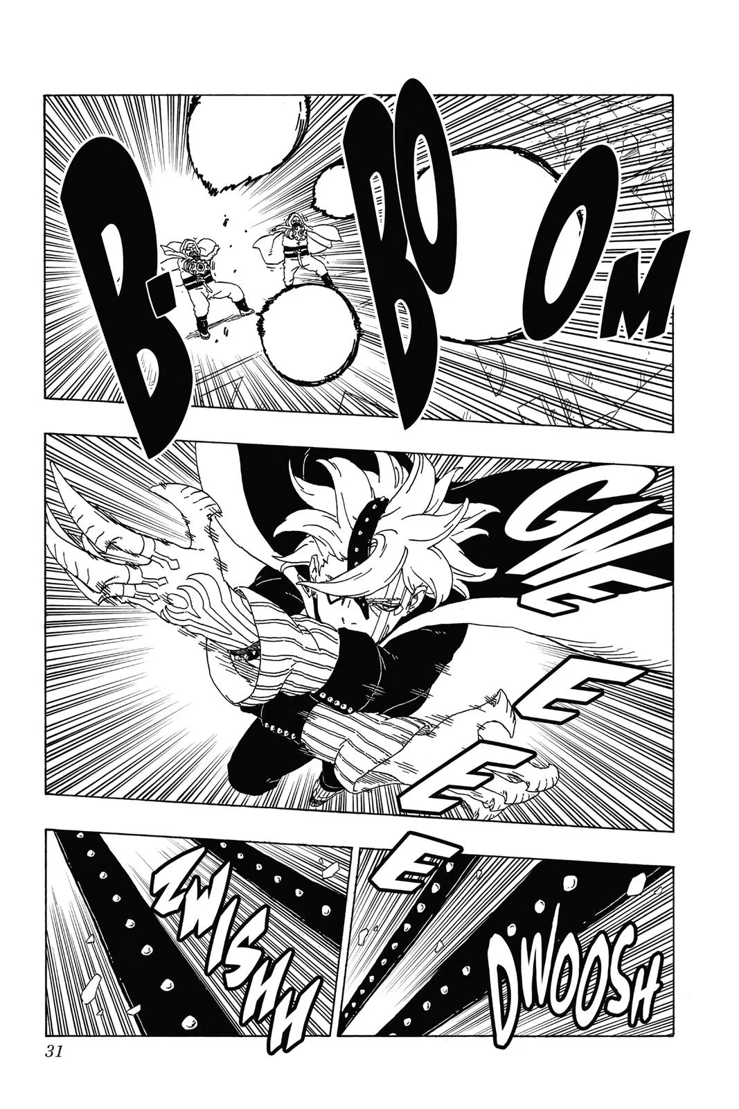 Boruto - Naruto Next Generations, chapter 56, page 31