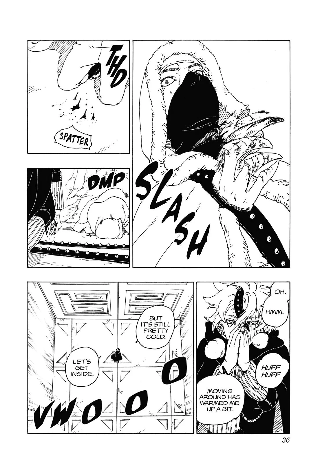 Boruto - Naruto Next Generations, chapter 56, page 36
