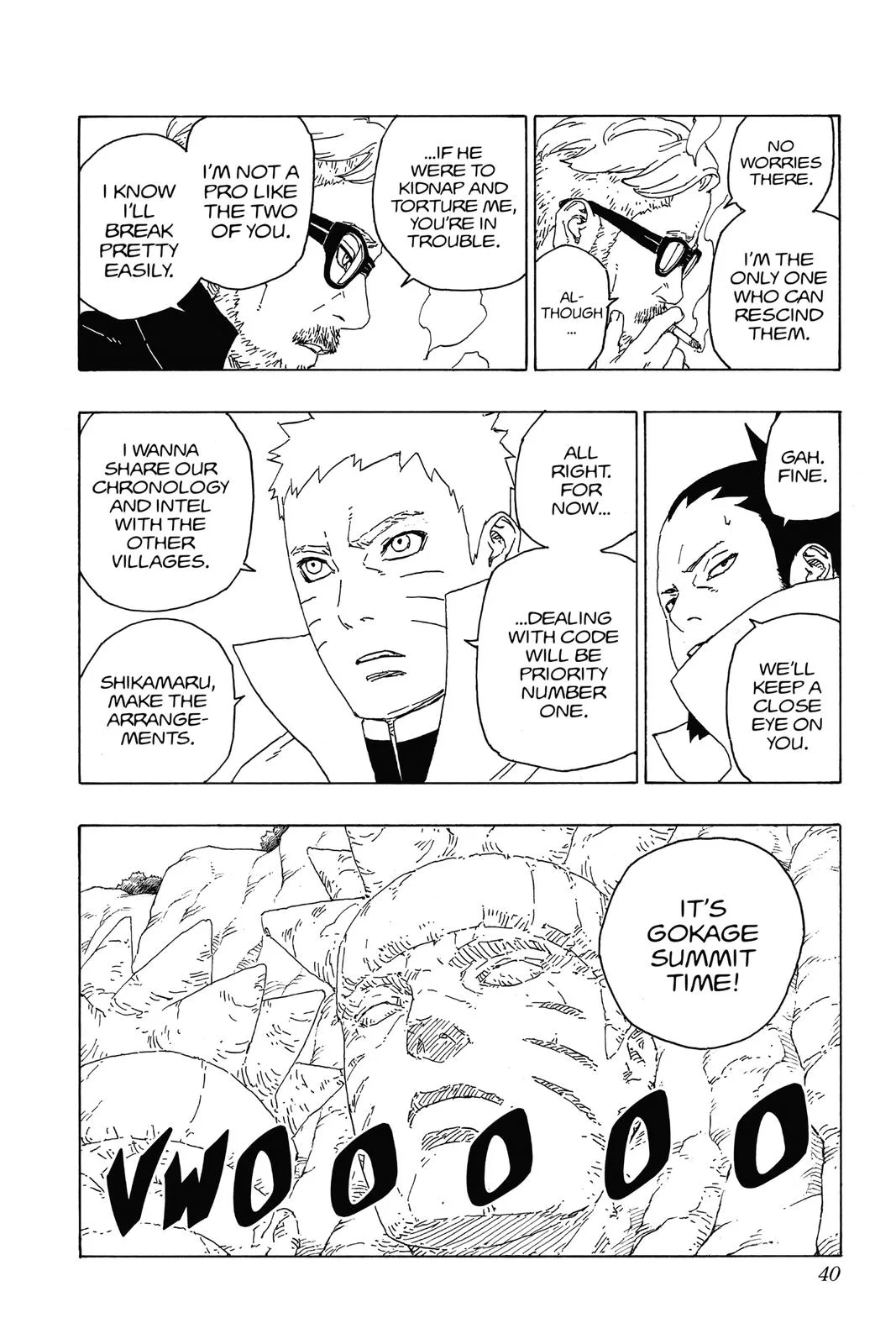 Boruto - Naruto Next Generations, chapter 56, page 40
