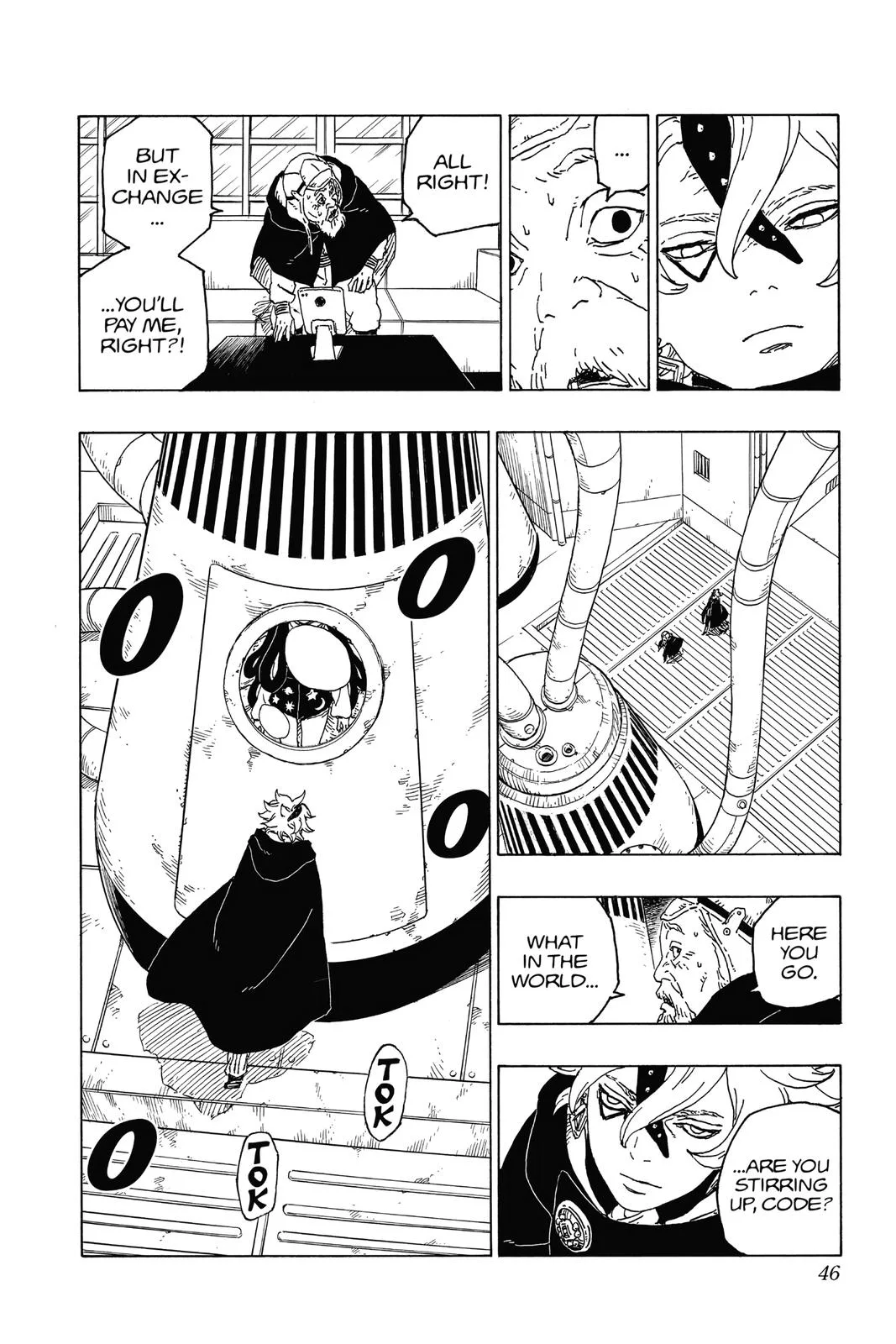 Boruto - Naruto Next Generations, chapter 56, page 46