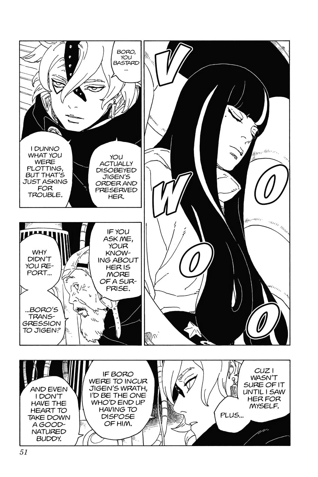 Boruto - Naruto Next Generations, chapter 57, page 3