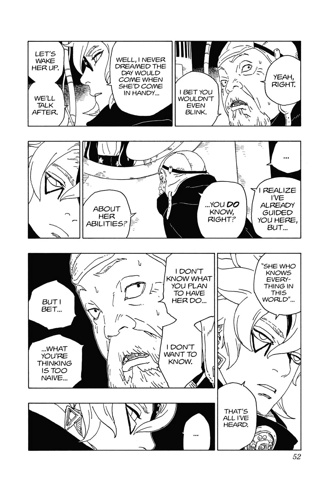 Boruto - Naruto Next Generations, chapter 57, page 4