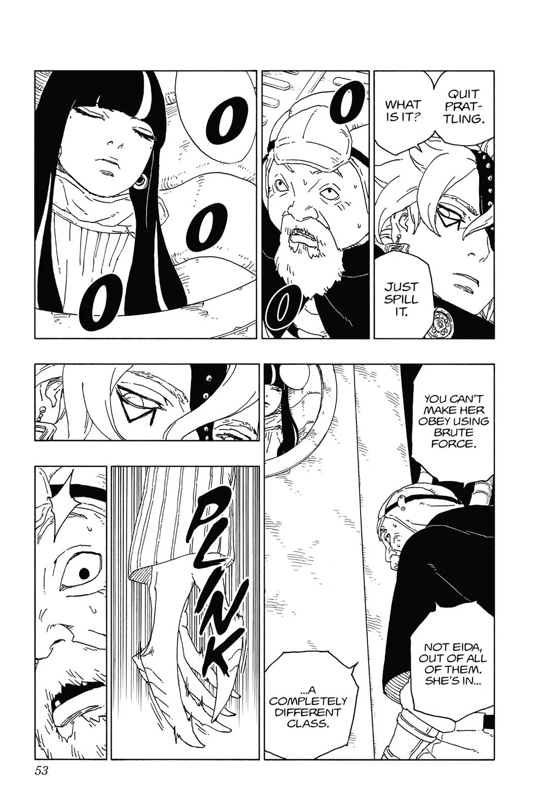 Boruto - Naruto Next Generations, chapter 57, page 5