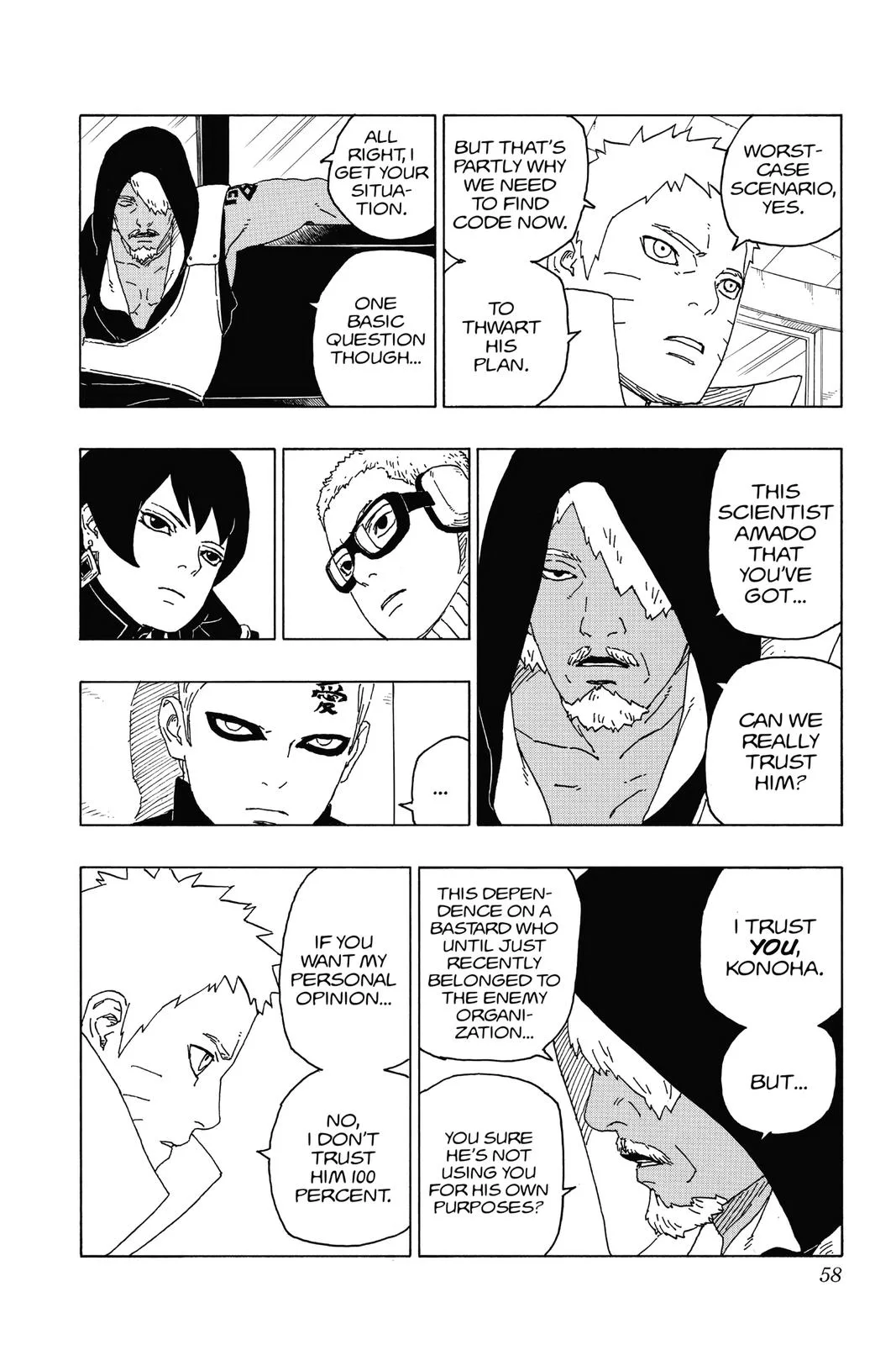 Boruto - Naruto Next Generations, chapter 57, page 10