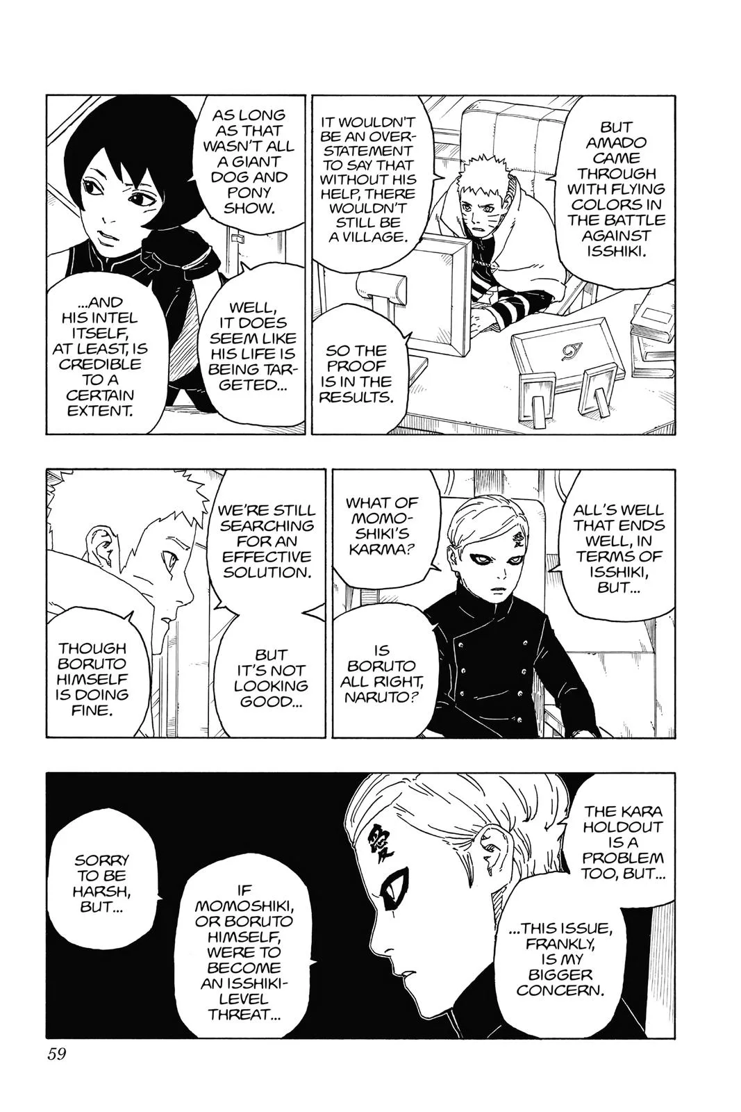 Boruto - Naruto Next Generations, chapter 57, page 11