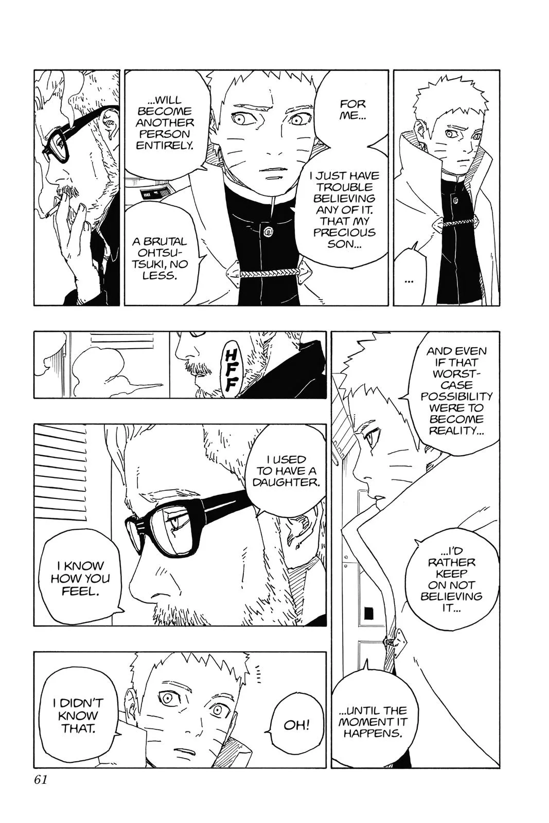 Boruto - Naruto Next Generations, chapter 57, page 13