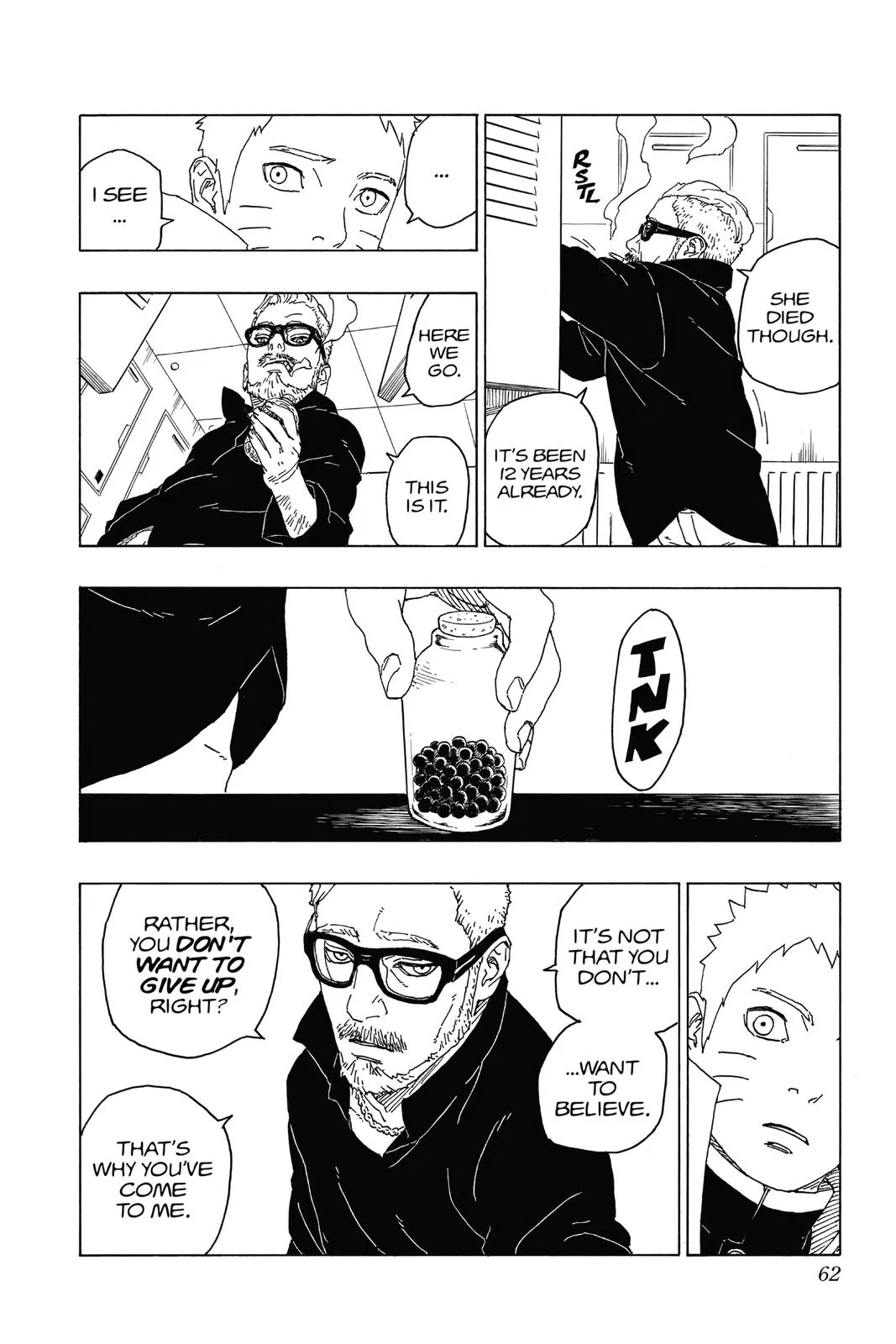 Boruto - Naruto Next Generations, chapter 57, page 14
