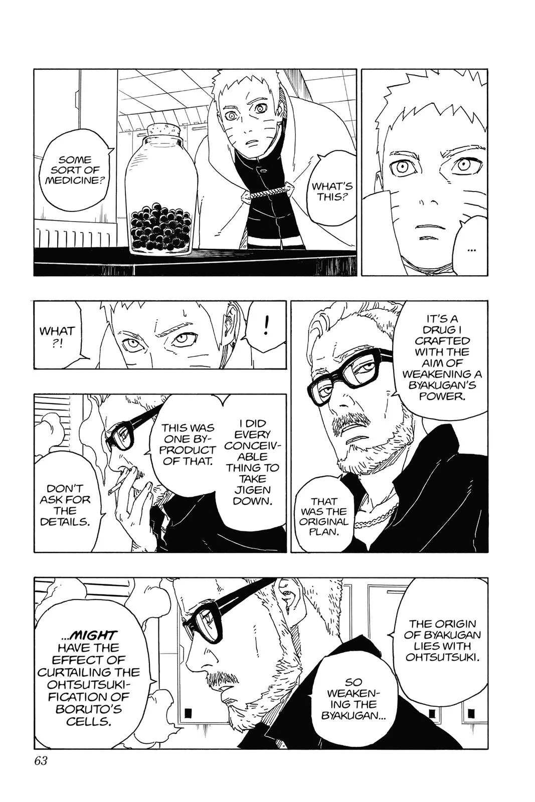Boruto - Naruto Next Generations, chapter 57, page 15