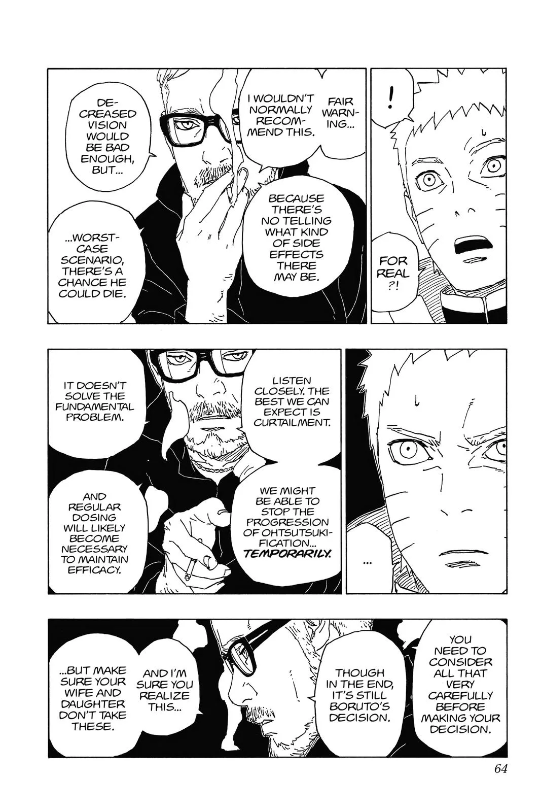 Boruto - Naruto Next Generations, chapter 57, page 16