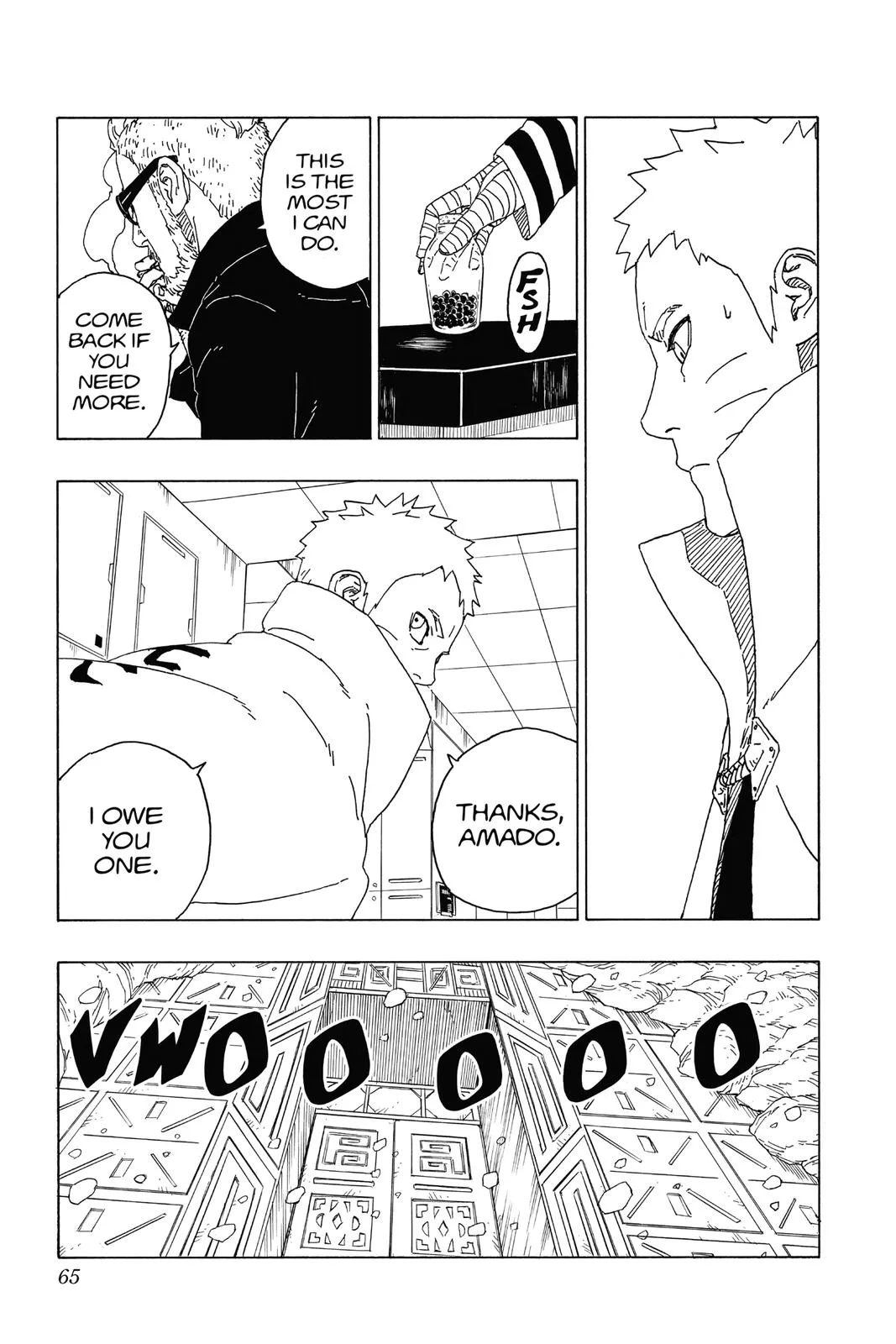 Boruto - Naruto Next Generations, chapter 57, page 17