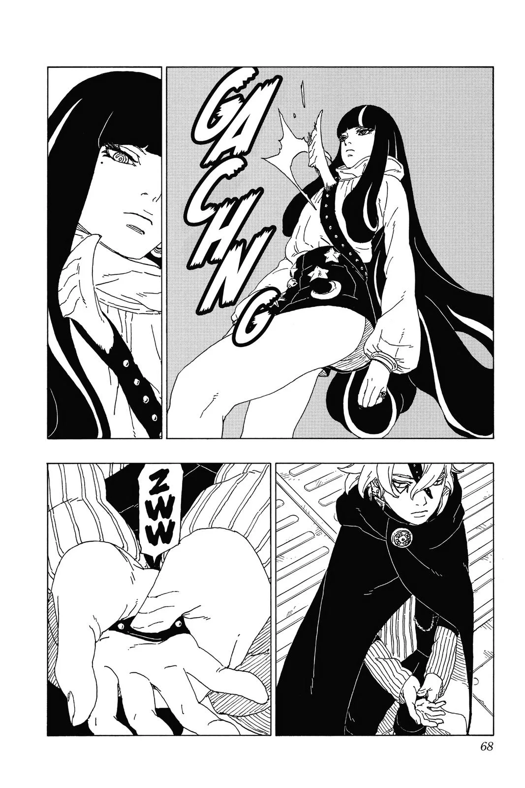Boruto - Naruto Next Generations, chapter 57, page 20