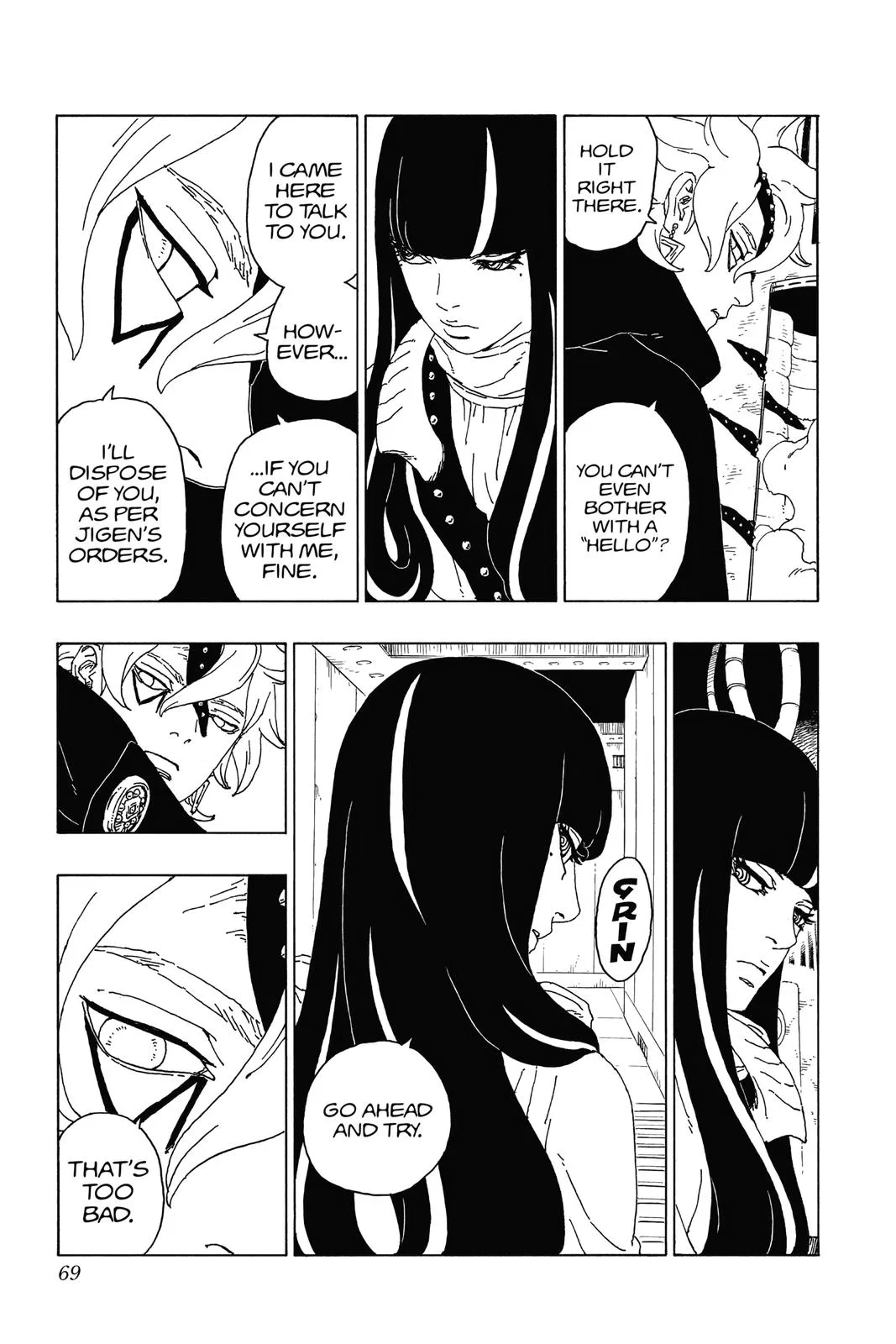 Boruto - Naruto Next Generations, chapter 57, page 21