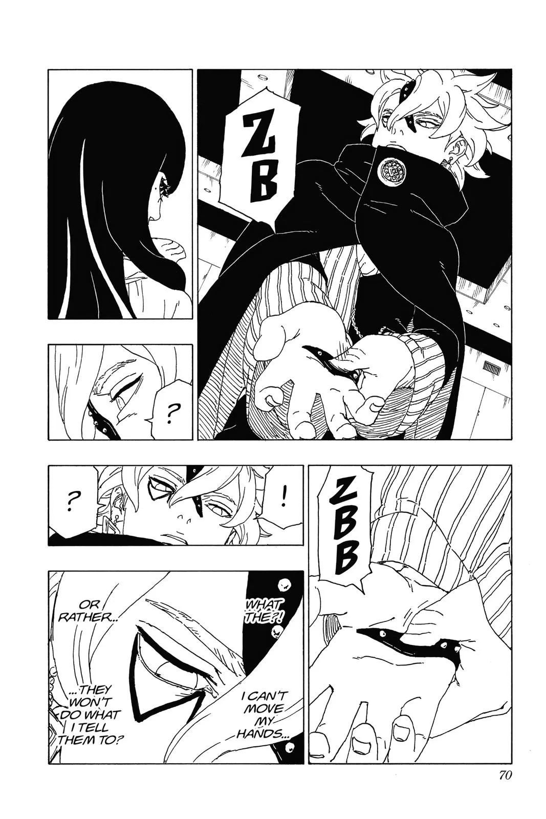 Boruto - Naruto Next Generations, chapter 57, page 22
