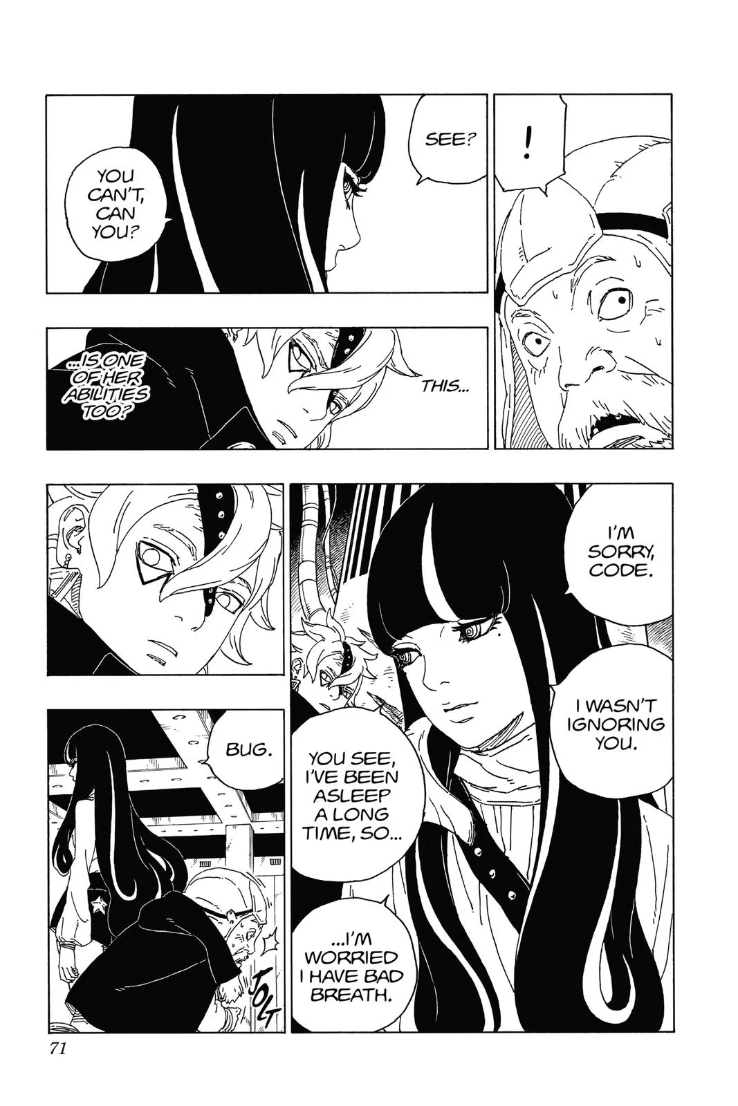 Boruto - Naruto Next Generations, chapter 57, page 23