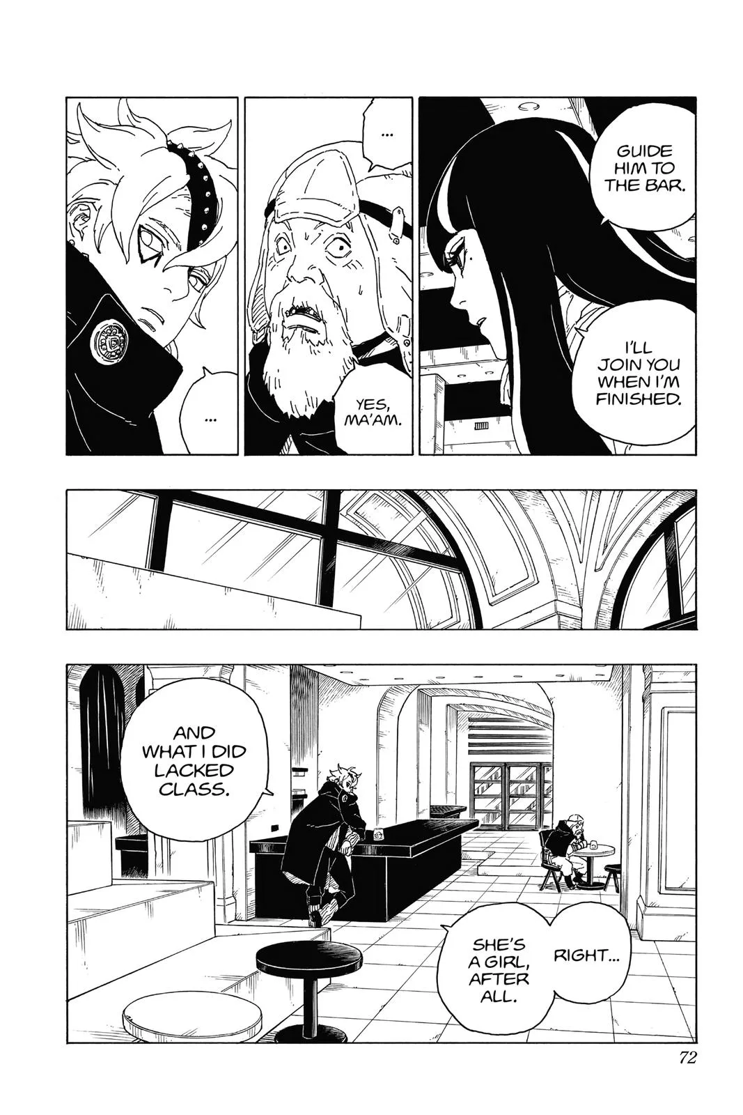 Boruto - Naruto Next Generations, chapter 57, page 24