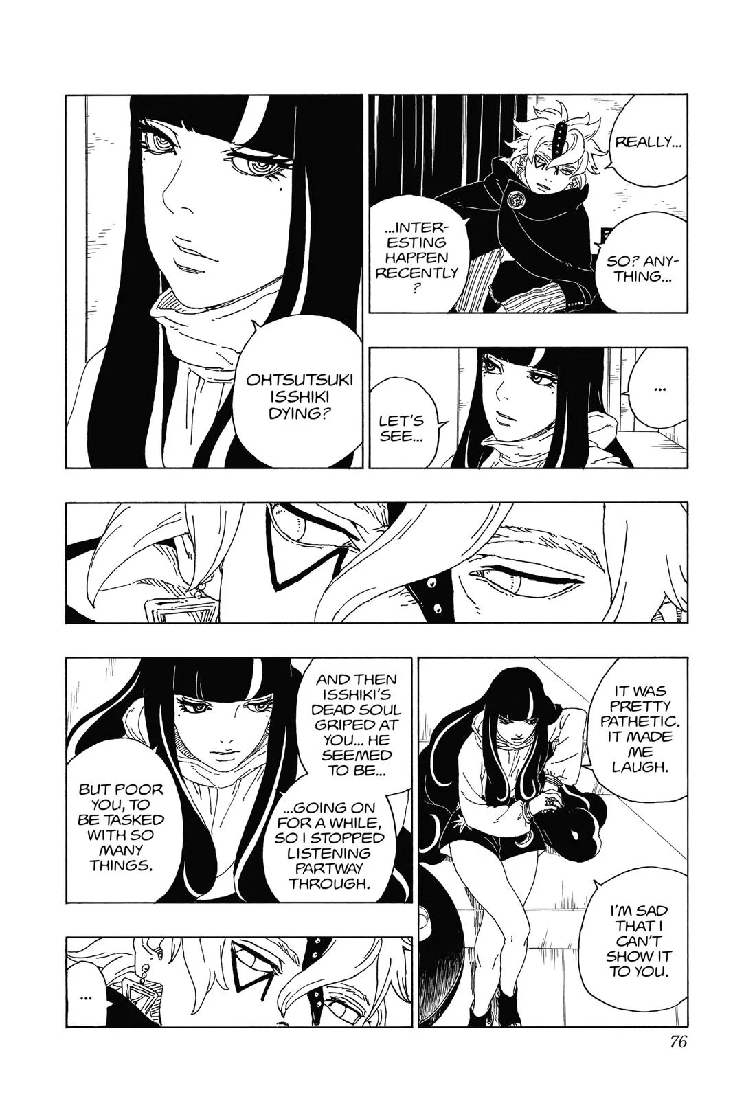 Boruto - Naruto Next Generations, chapter 57, page 28