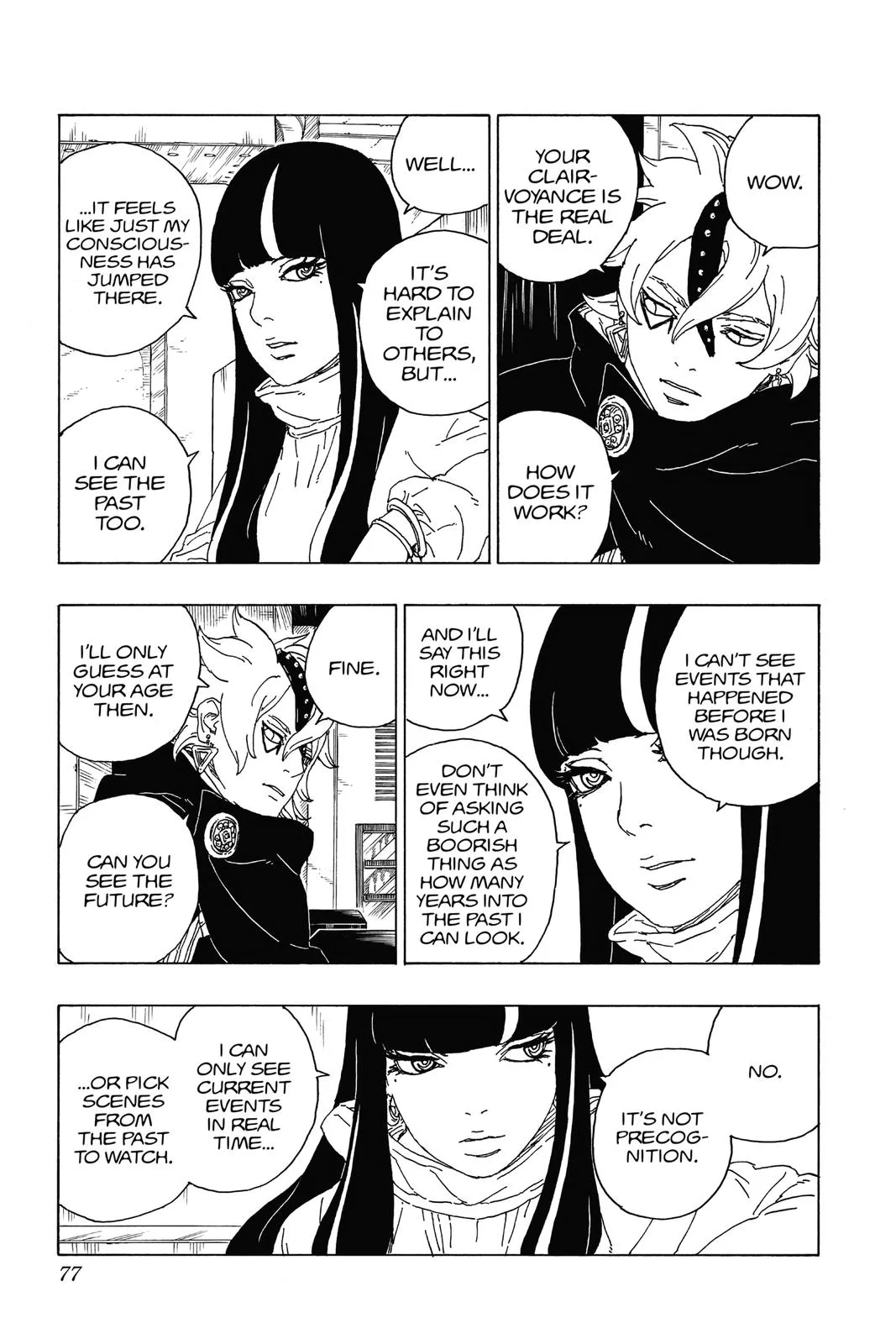 Boruto - Naruto Next Generations, chapter 57, page 29