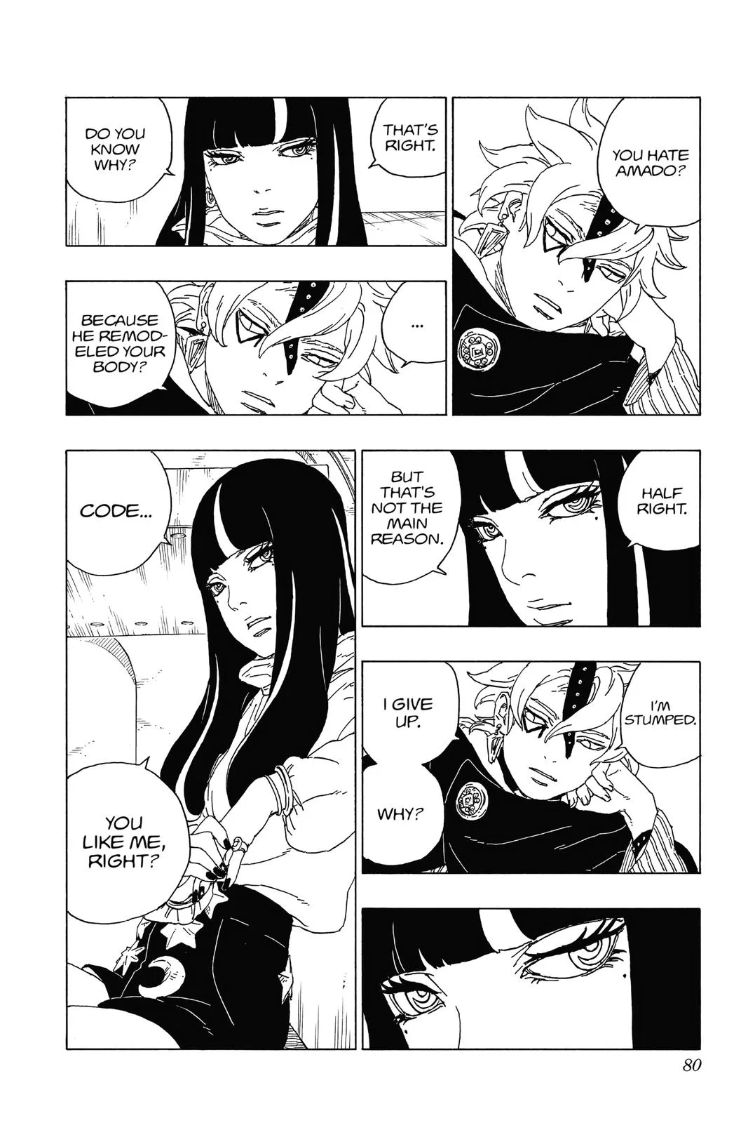 Boruto - Naruto Next Generations, chapter 57, page 32