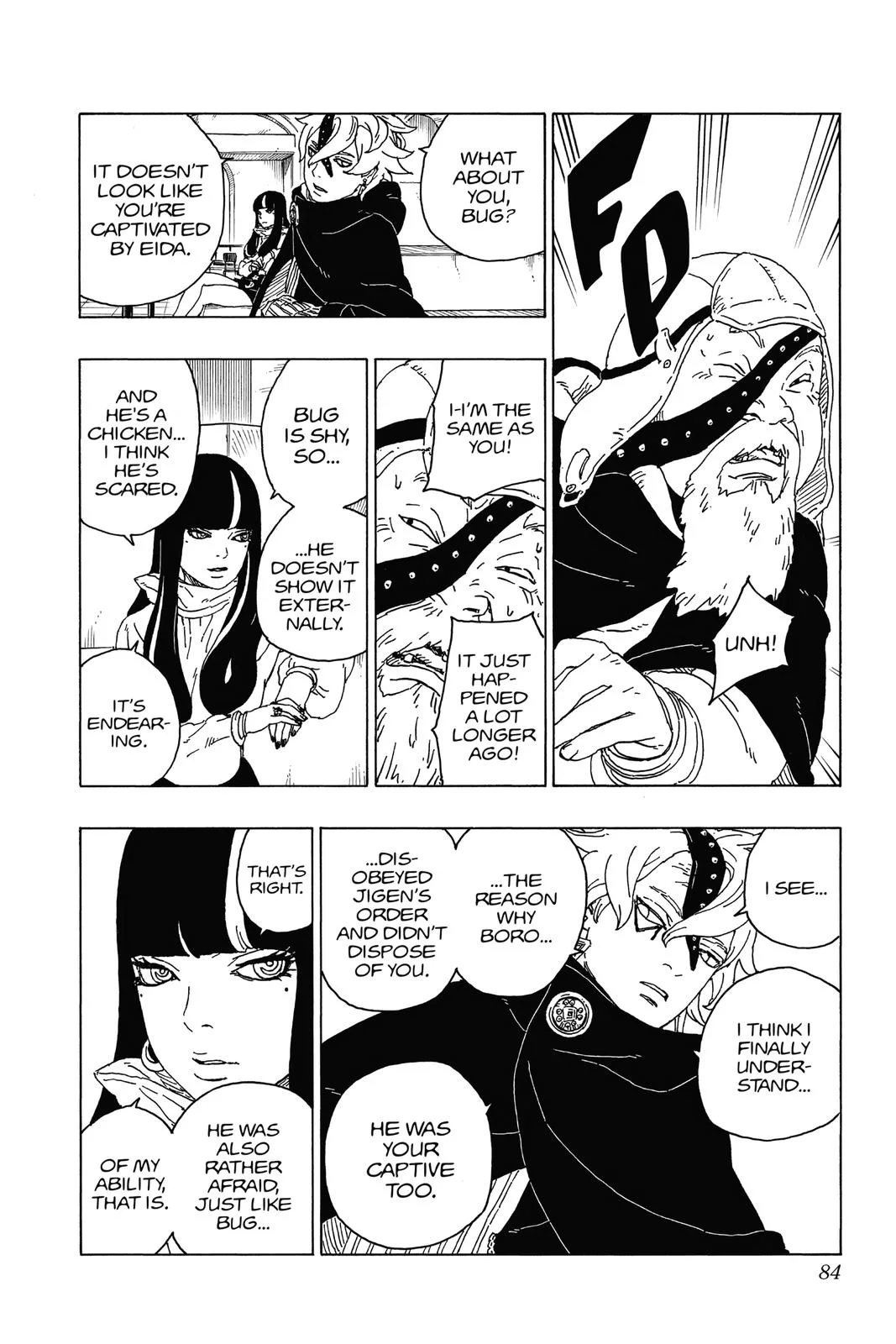 Boruto - Naruto Next Generations, chapter 57, page 36
