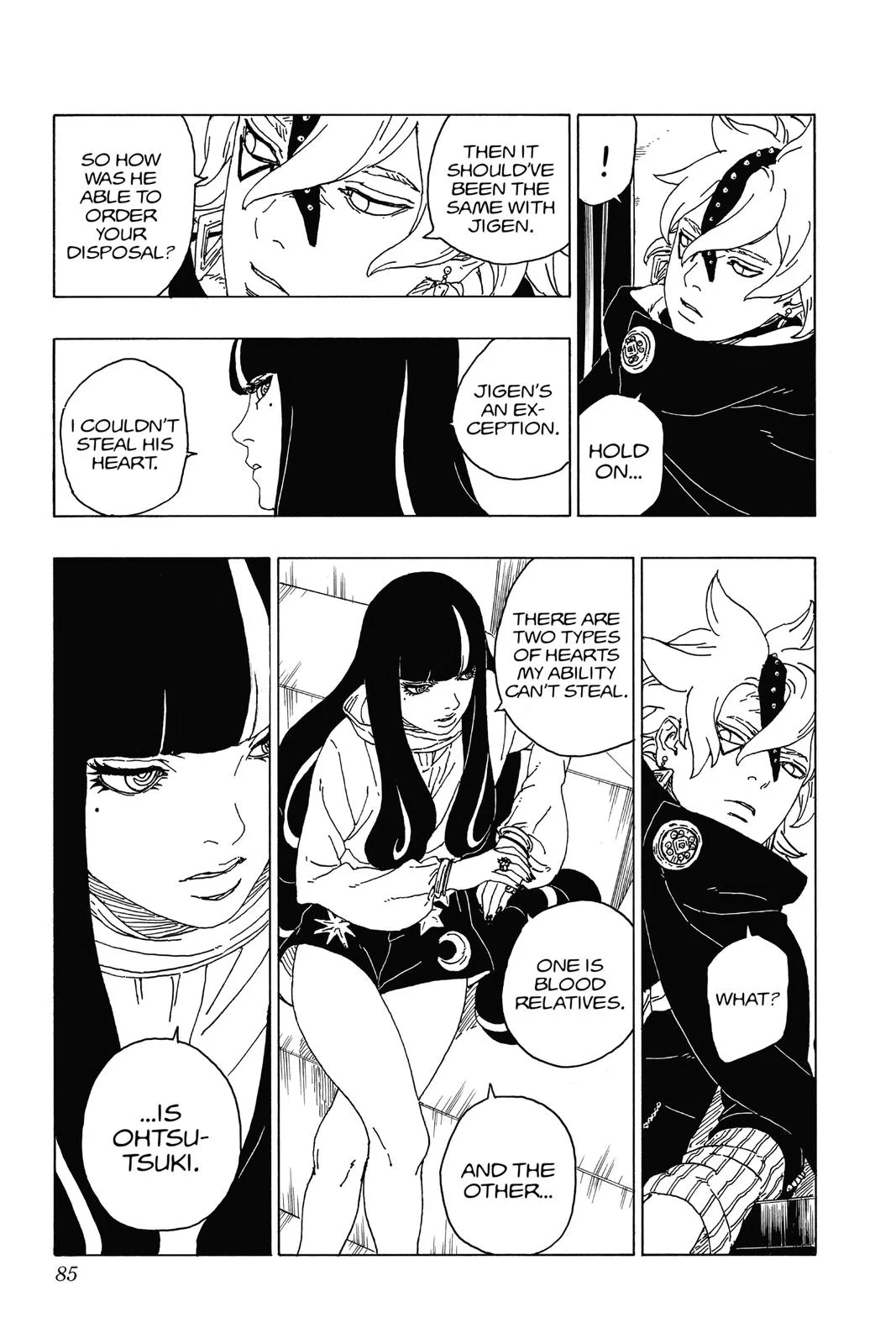 Boruto - Naruto Next Generations, chapter 57, page 37