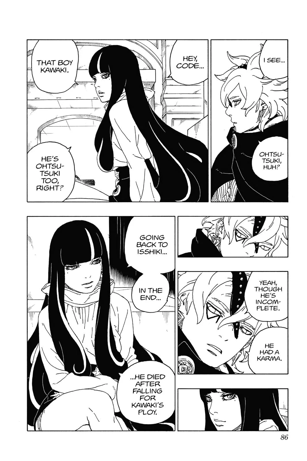 Boruto - Naruto Next Generations, chapter 57, page 38