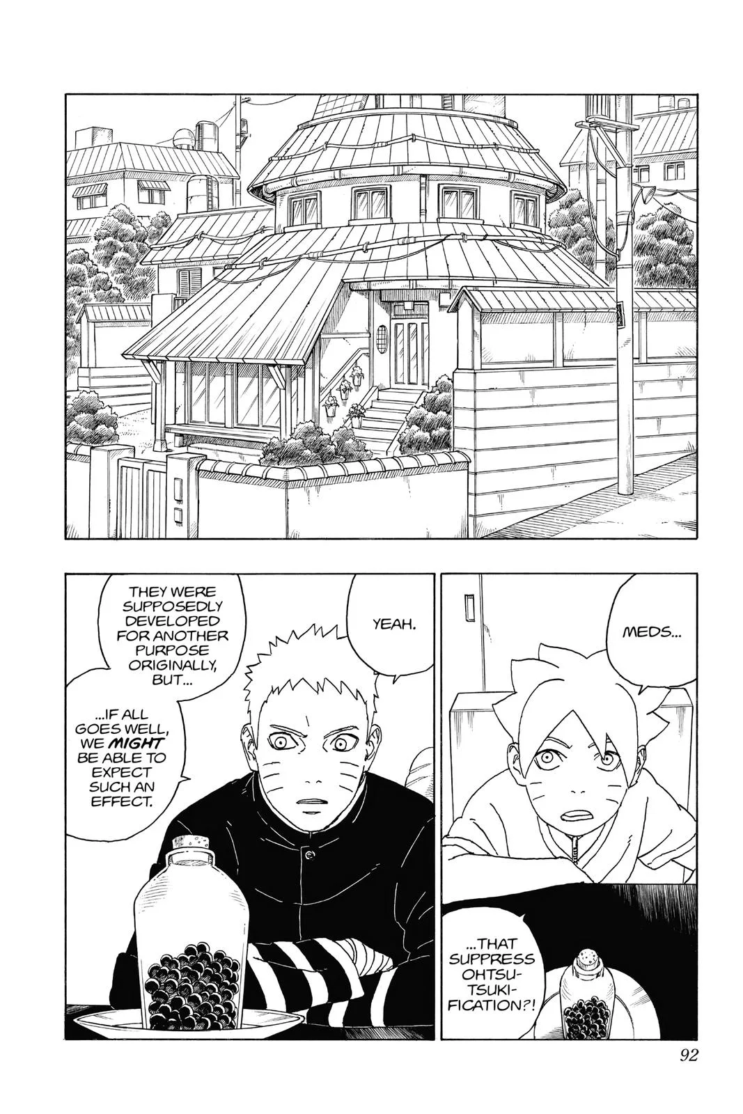 Boruto - Naruto Next Generations, chapter 58, page 2
