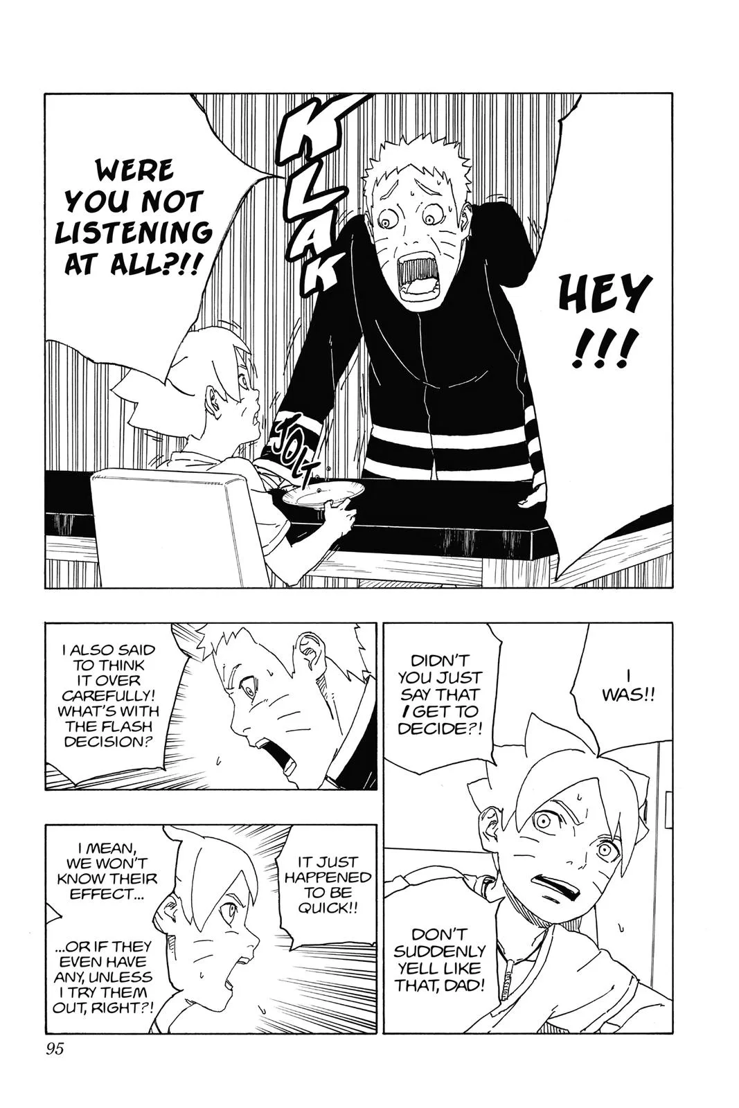 Boruto - Naruto Next Generations, chapter 58, page 5