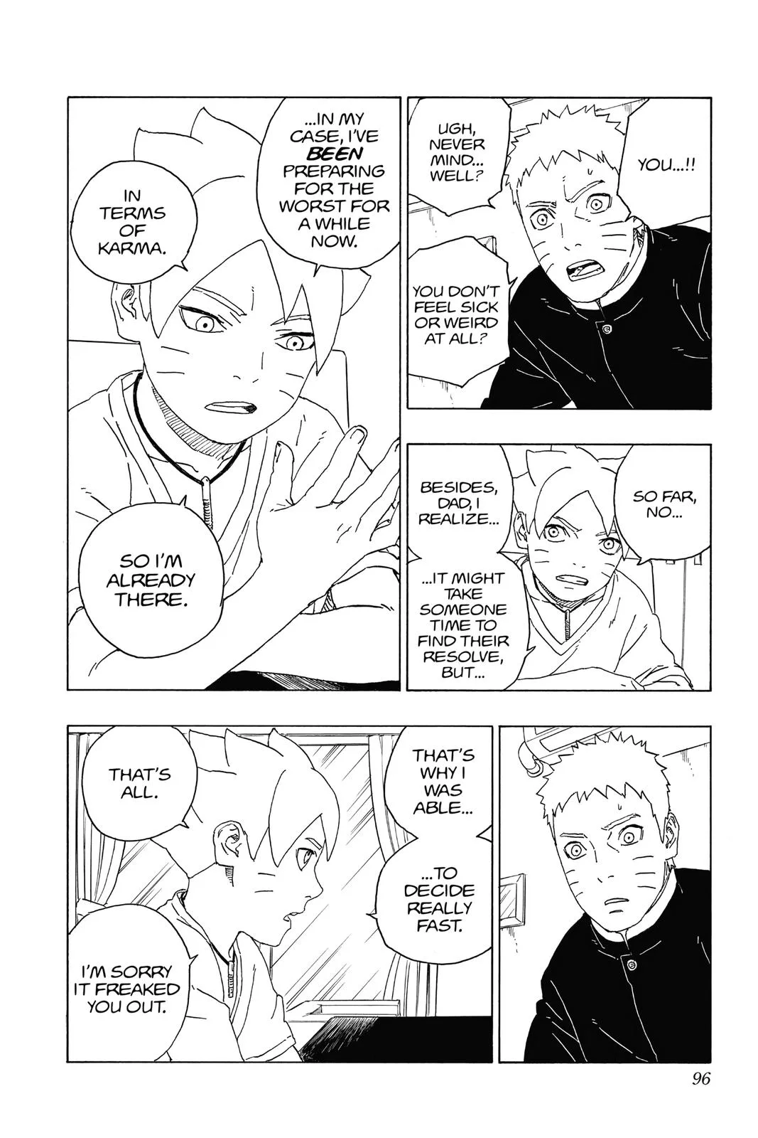 Boruto - Naruto Next Generations, chapter 58, page 6