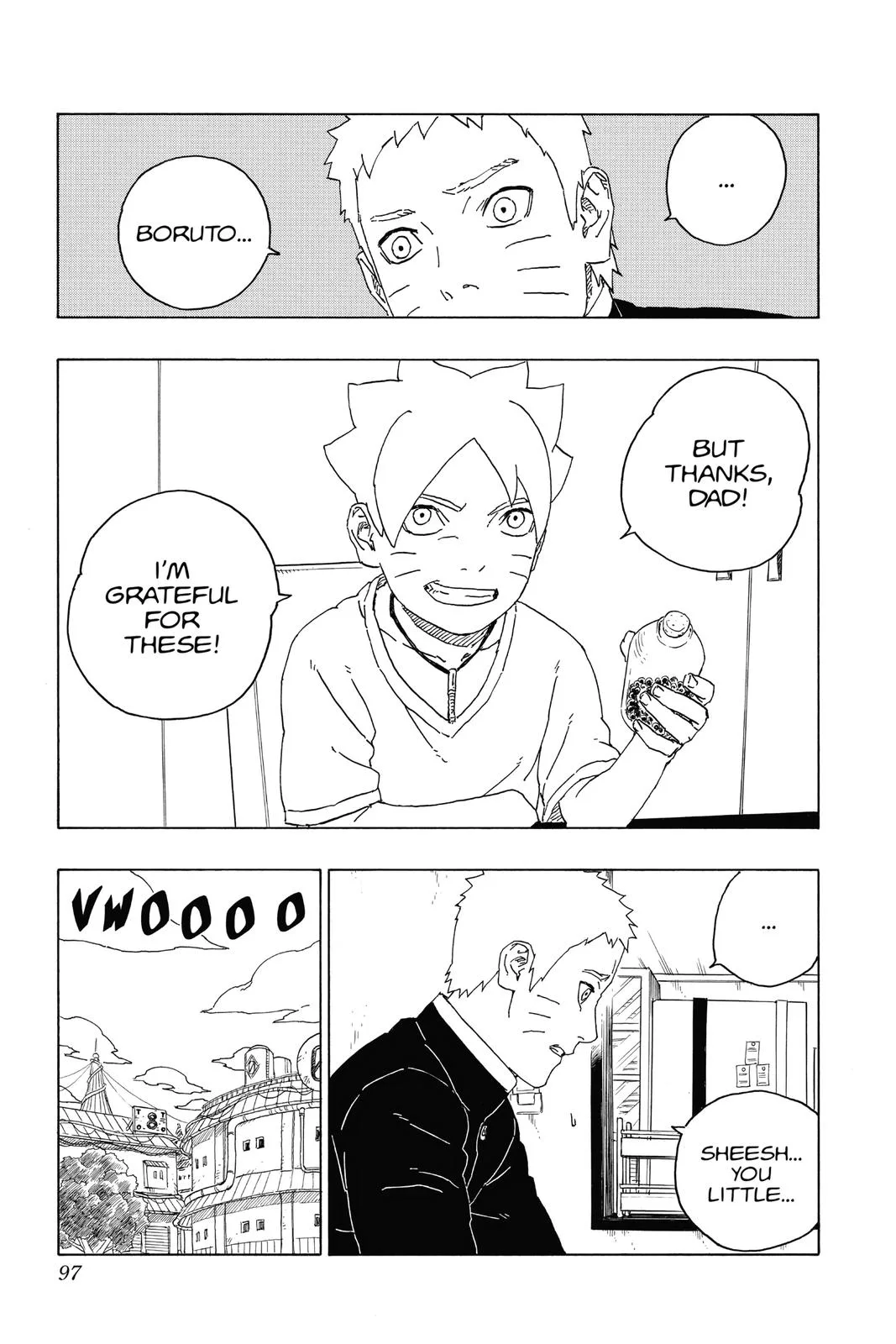 Boruto - Naruto Next Generations, chapter 58, page 7