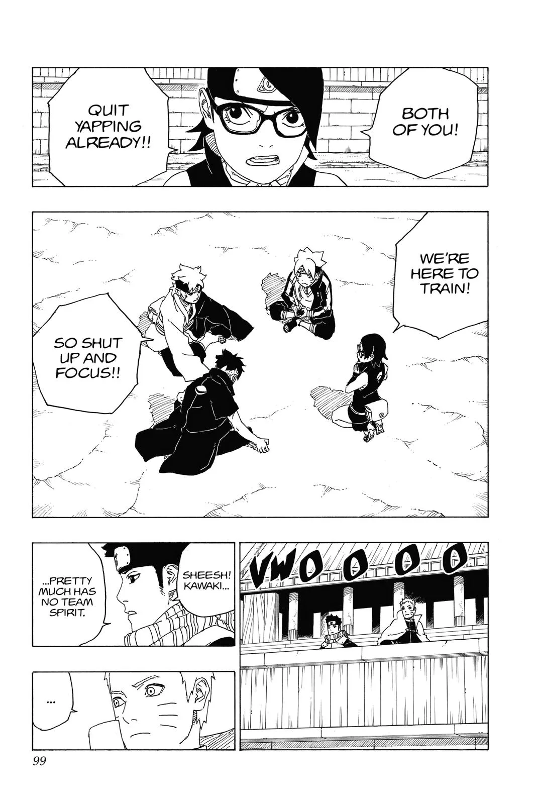 Boruto - Naruto Next Generations, chapter 58, page 9
