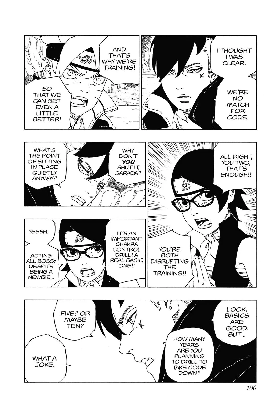 Boruto - Naruto Next Generations, chapter 58, page 10